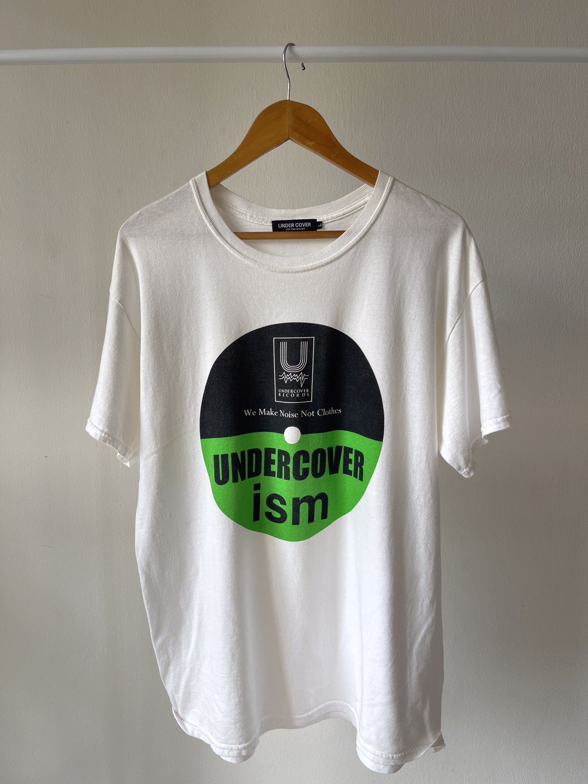 Jun Takahashi × Undercover Undercover ‘Undercoverism Record’ Tee Size US L / EU 52-54 / 3 - 3 Thumbnail