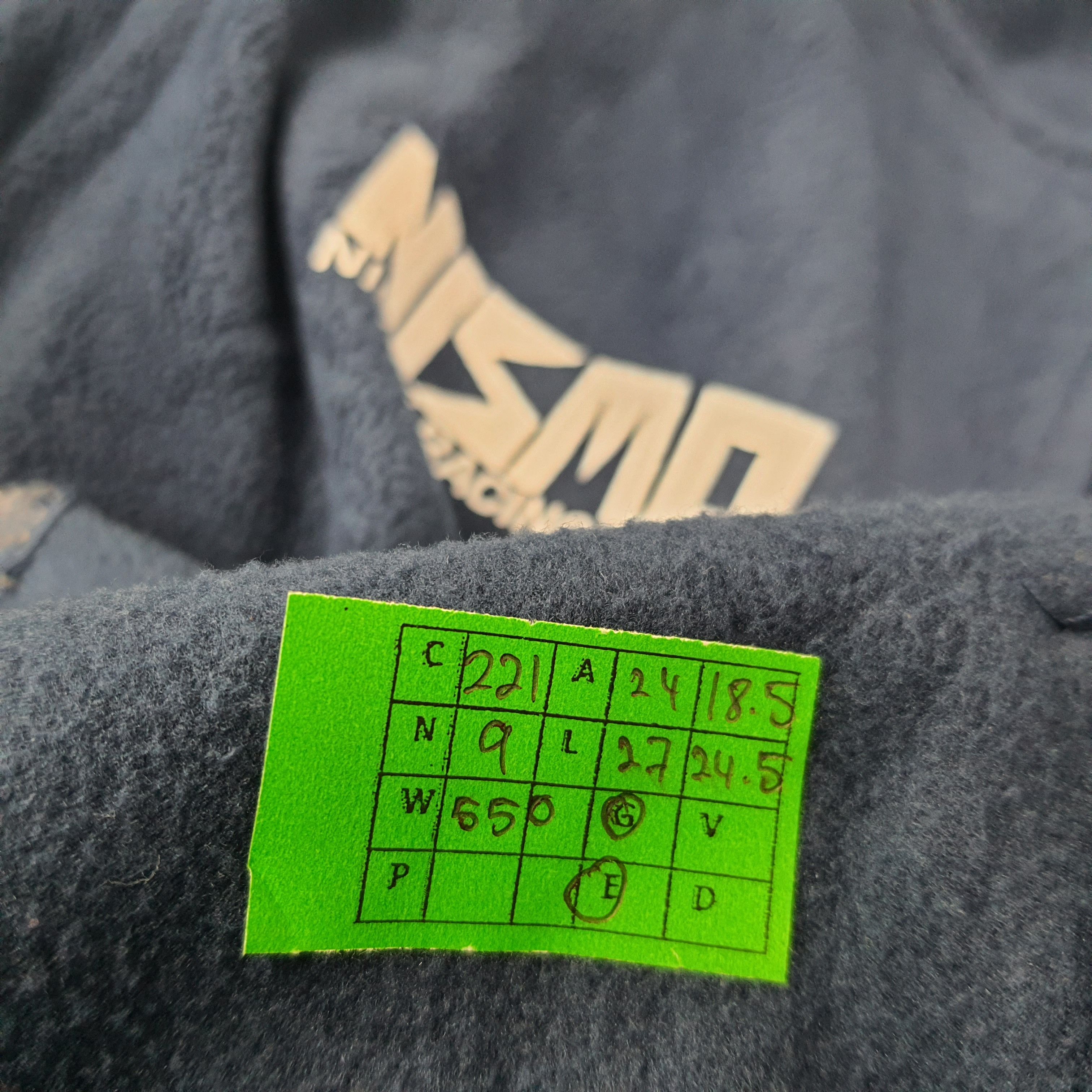 Japanese Brand × Vintage Vintage NISMO Nissan Racing Motorsports Fleece Jacket C221N9 Size US L / EU 52-54 / 3 - 8 Thumbnail