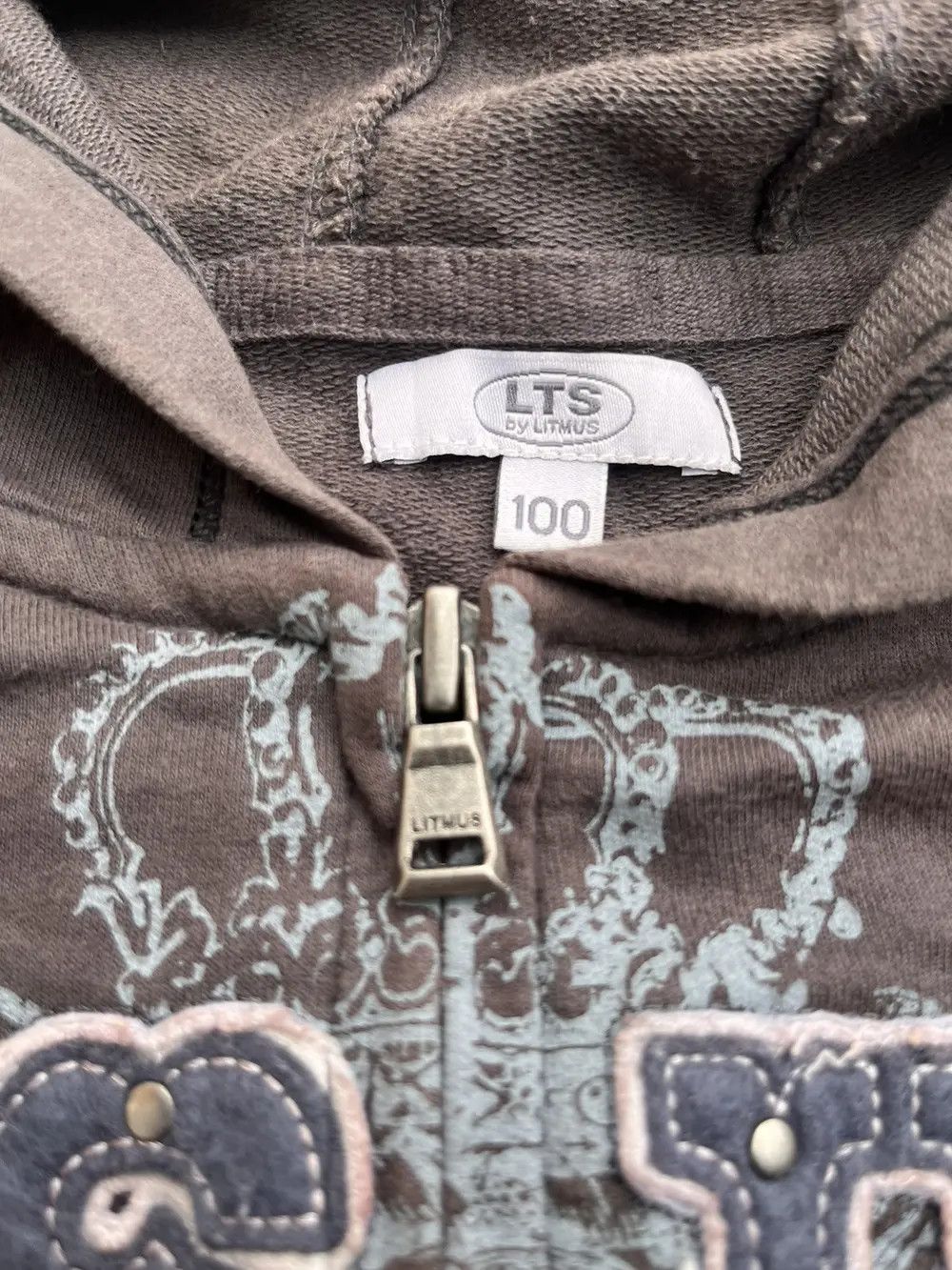 14th Addiction JAPANESE Y2K LITMUS HOODIE Size US M / EU 48-50 / 2 - 3 Thumbnail