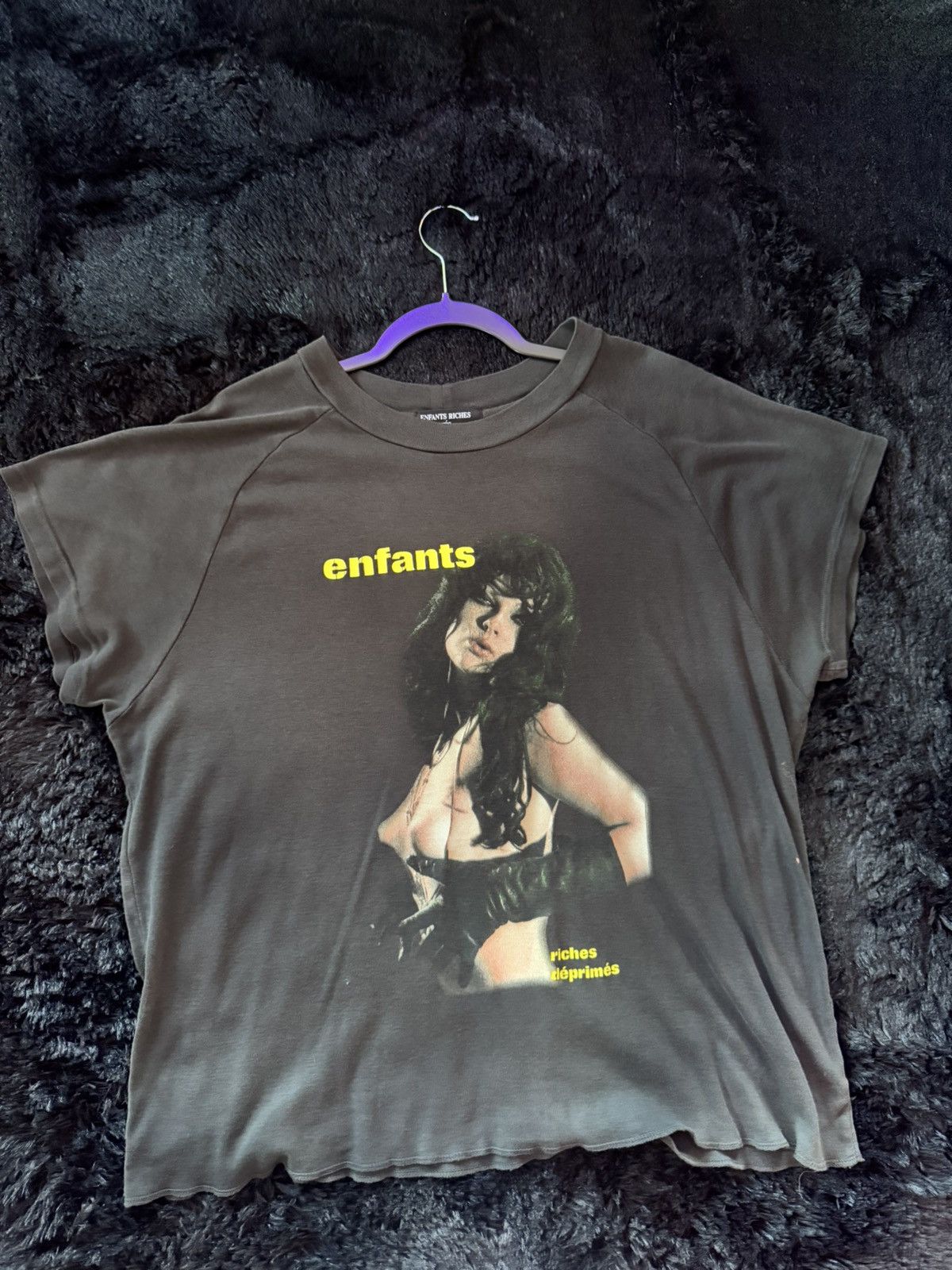 Enfants Riches Deprimes Enfants Riches Deprimes M Slave Girl Raglan T shirt Size US M / EU 48-50 / 2 - 2 Thumbnail