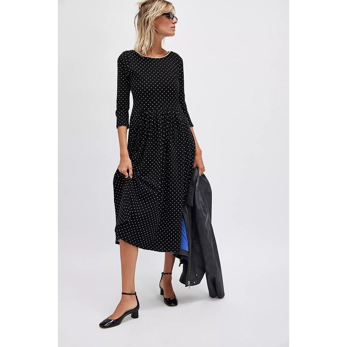 knee length dresses for ladies Free People Analise Printed Midi Skirt  Shop with Julz