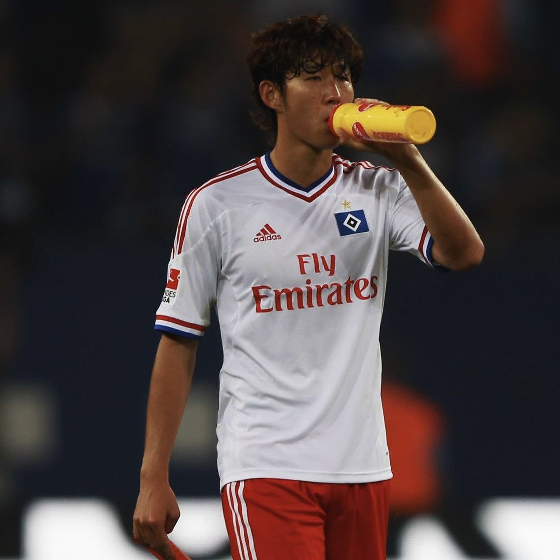 Adidas Hamburg SV 2011-2012 Home Jersey Son Heung Min Size US S / EU 44-46 / 1 - 12 Thumbnail