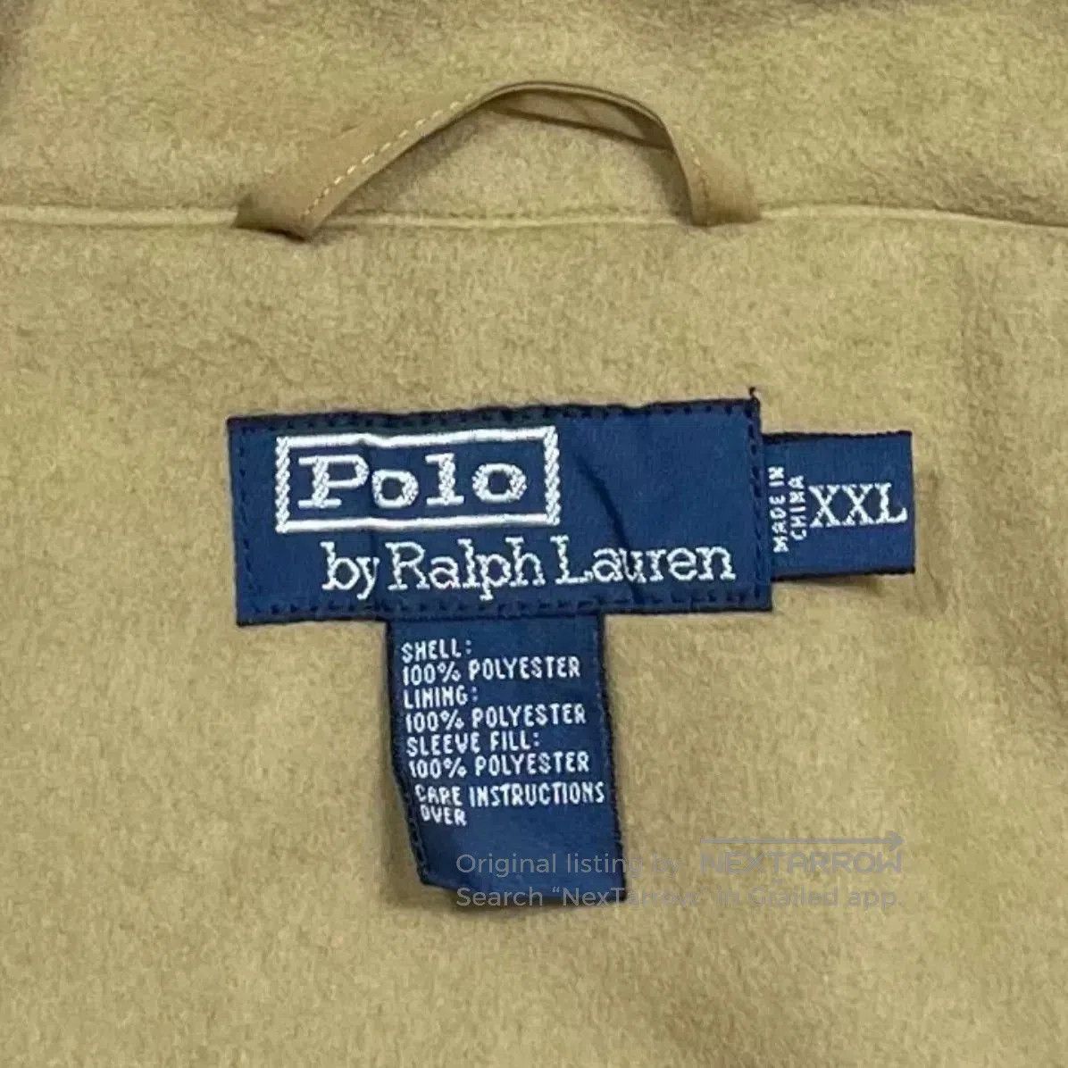 Polo Ralph Lauren Polo Ralph Lauren Embroidered Jacket. Size US XXL / EU 58 / 5 - 6 Thumbnail