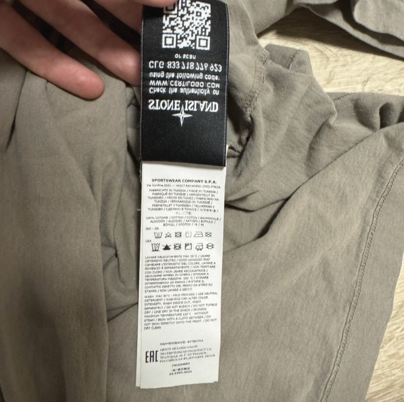 Stone Island Stone Island T-shirt L Size US L / EU 52-54 / 3 - 8 Thumbnail