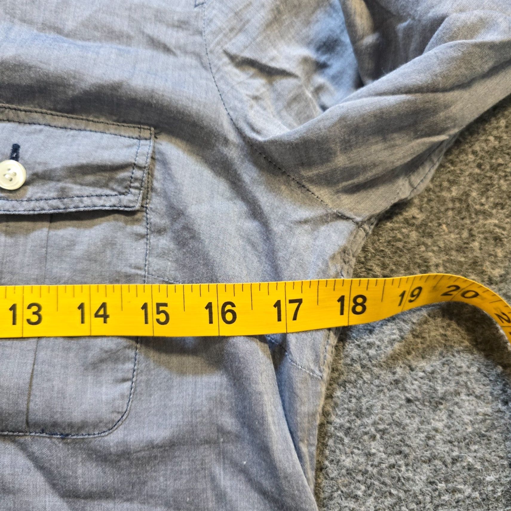 J.Crew J.CREW Top Women S Gray Perfect Shirt Lightweight Casual Size S / US 4 / IT 40 - 5 Thumbnail