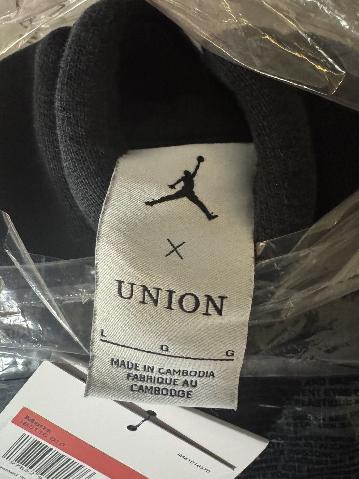 Jordan Brand × Union LA Jordan x Nike x Union LA Hoodie Pullover Chicago Union Frag Size US L / EU 52-54 / 3 - 4 Thumbnail