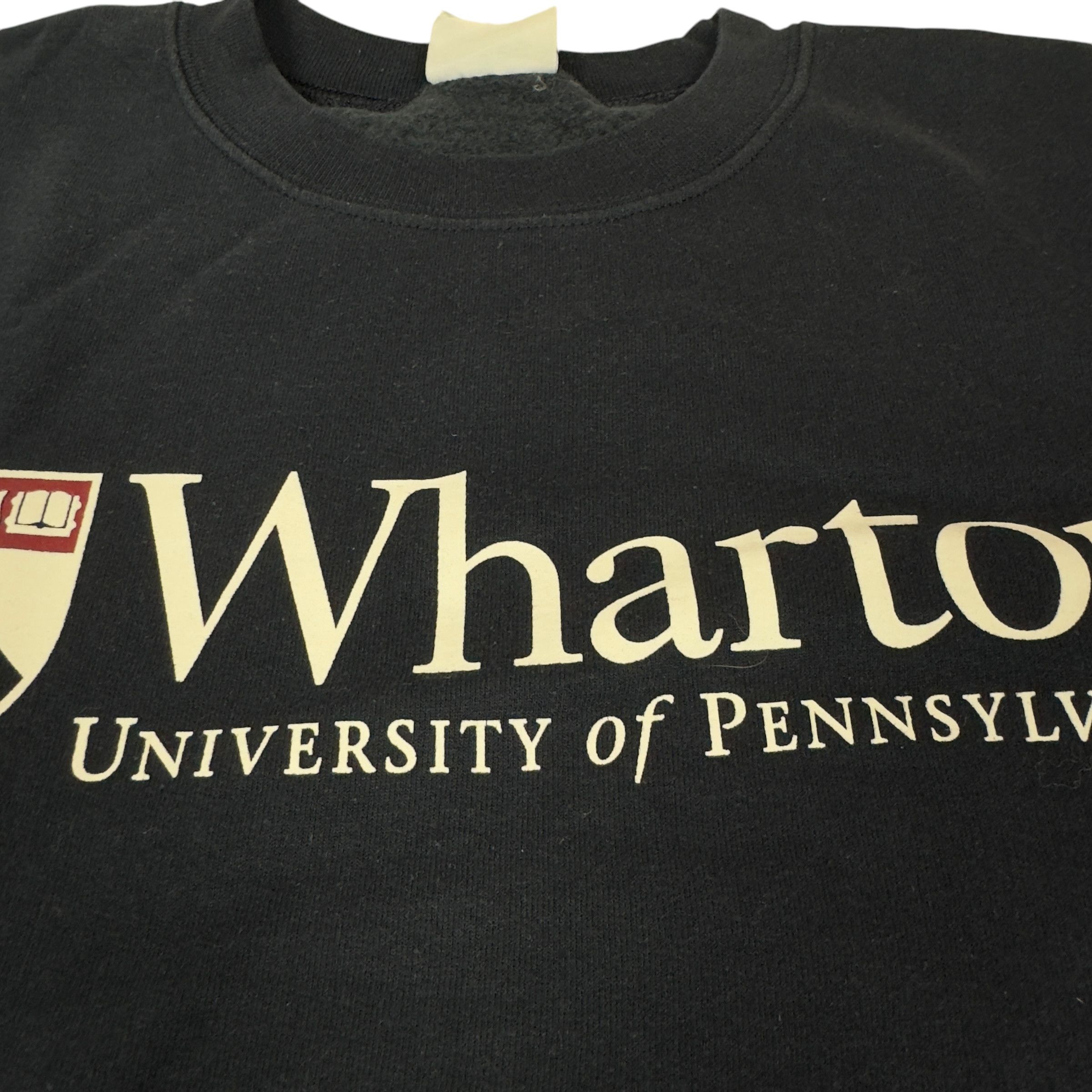 Champion × Vintage Champion Men's Wharton University Of Pennsylvania Sweatshirt Size US S / EU 44-46 / 1 - 2 Thumbnail