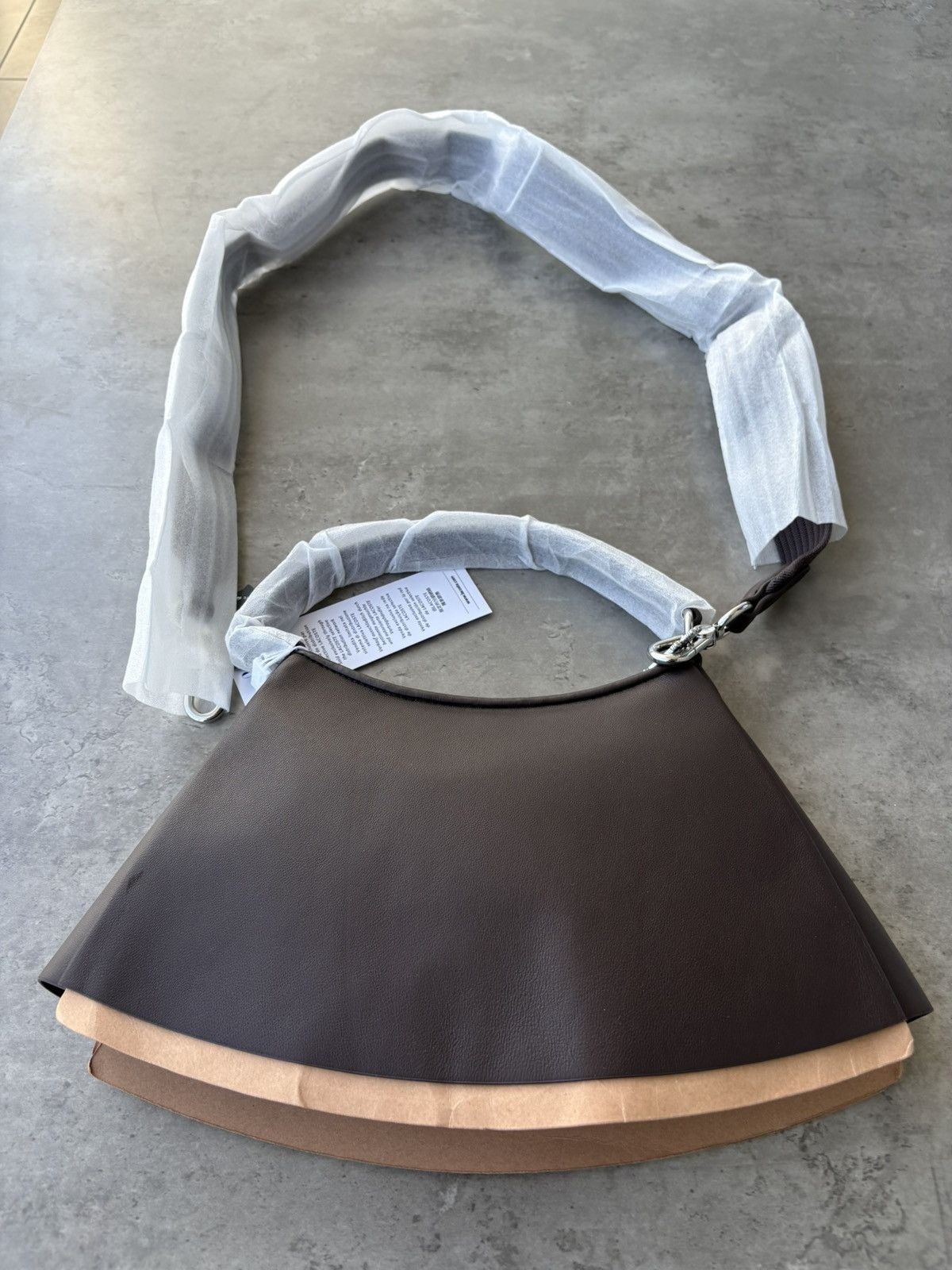 Lacoste Lacoste S LENGLEN BAG Coffee Bean Size ONE SIZE - 5 Thumbnail