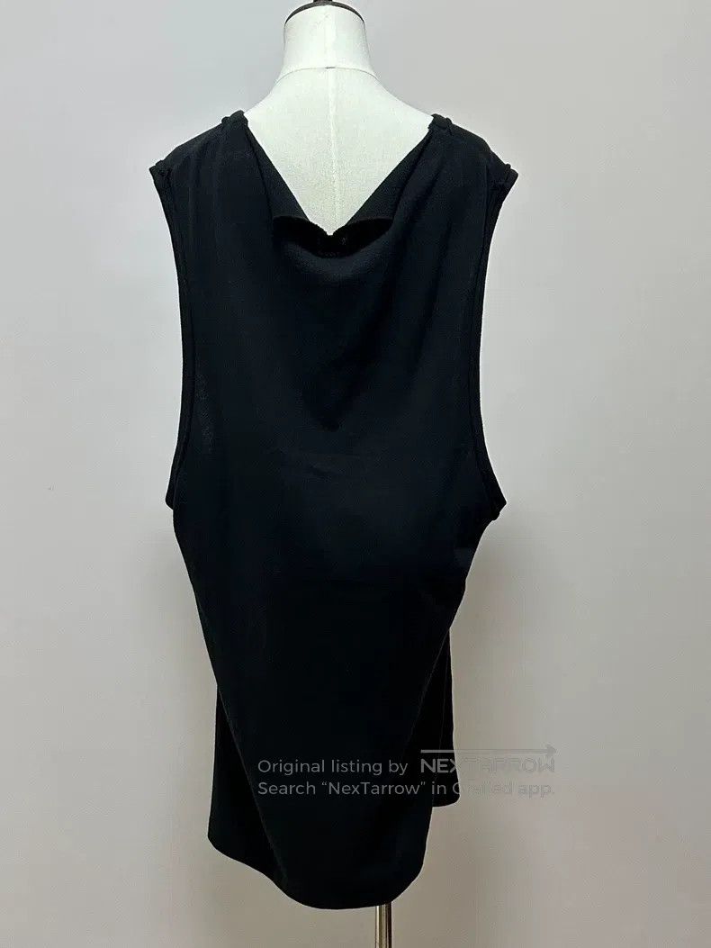 Yohji Yamamoto Yohji Yamamoto size 3 Black pocket vest Size L / US 10 / IT 46 - 4 Thumbnail