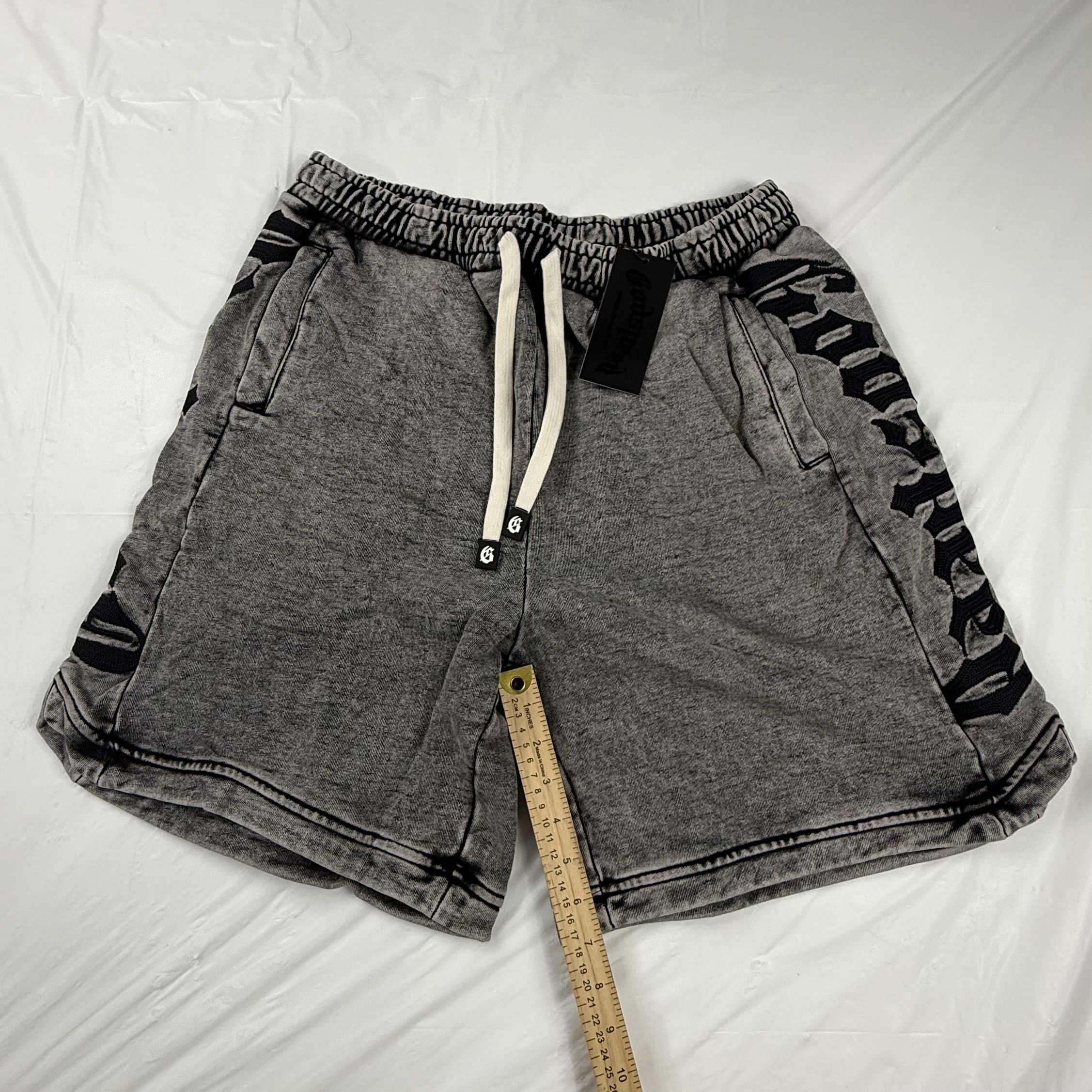 Godspeed Godspeed Mainline Collection Acid Wash Sweat Shorts Size US 32 / EU 48 - 4 Thumbnail