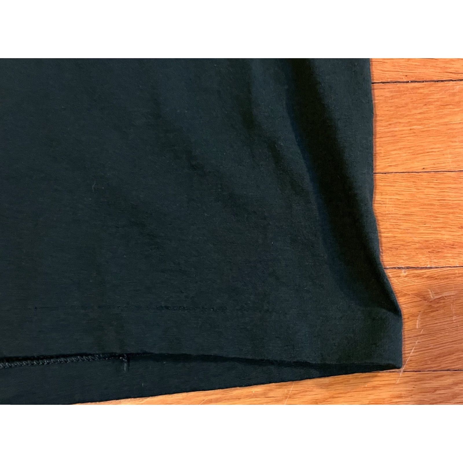 Fruit Of The Loom VINTAGE Camp Weitzel Lake Champlain Wesport New York 1995 Shirt Men’s XL Green T-Shirt Graphic Print Logo Double-Sided Size US XL / EU 56 / 4 - 6 Thumbnail