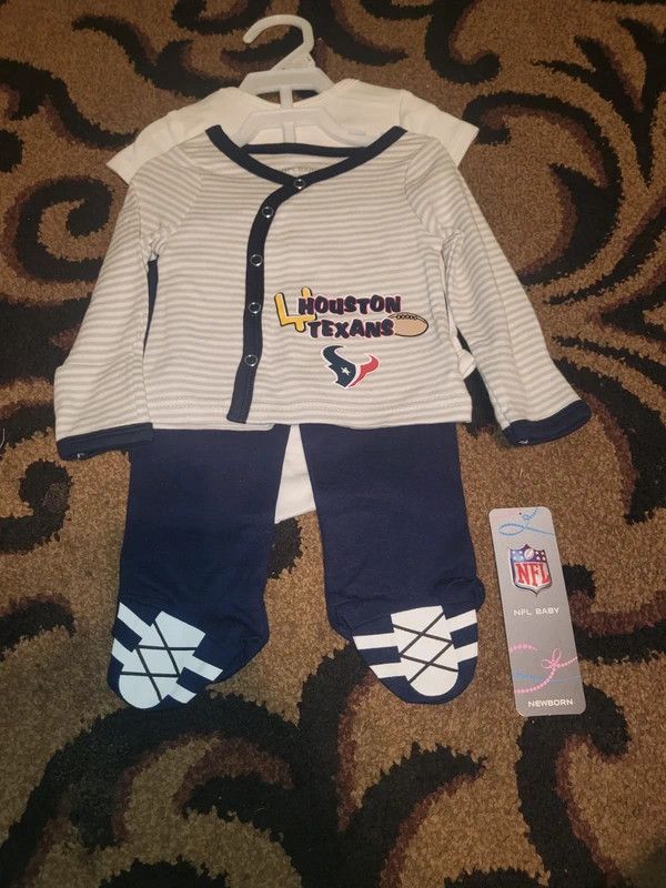 Other NFL Baby Titans 3 piece set Size ONE SIZE - 2 Thumbnail