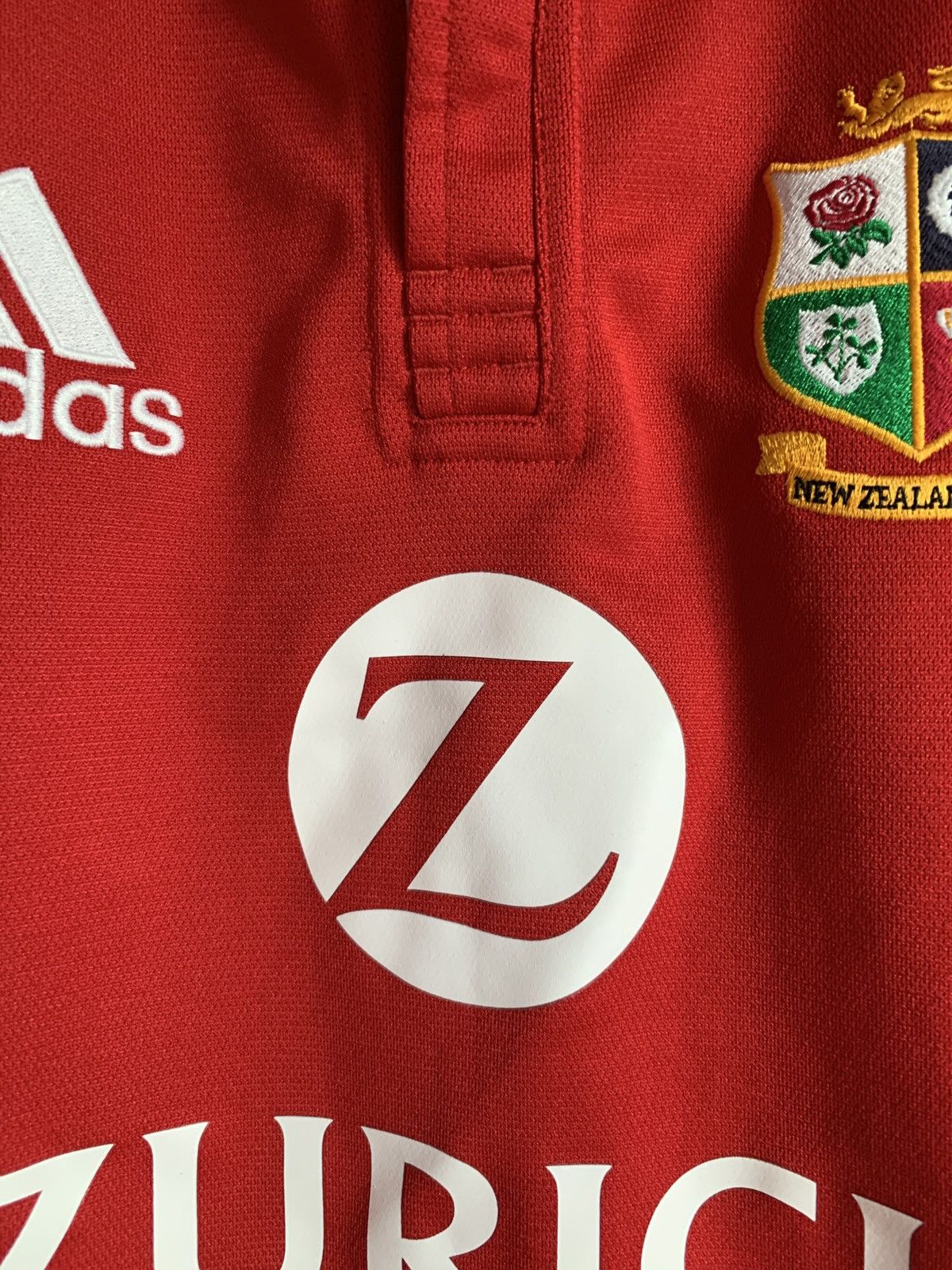 Adidas British and Irish Lions Vintage Rugby Union Shirt Adidas S Size US S / EU 44-46 / 1 - 5 Thumbnail