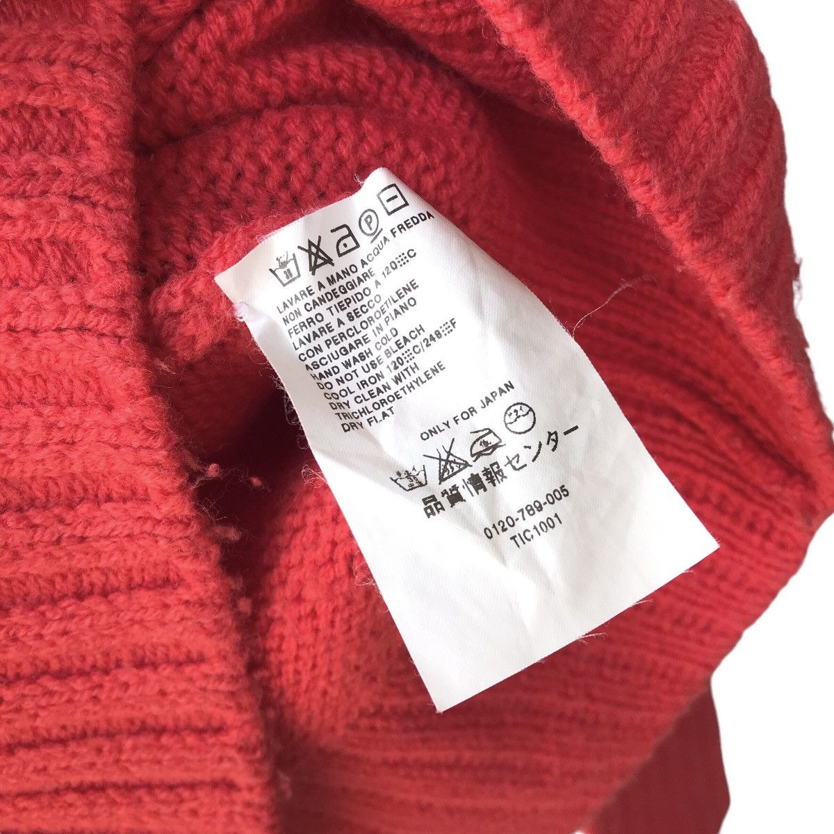 MAX&Co. × Max Mara Max & Co. Italy Designer Wide Neck Wool Crop Jumper Size M / US 6-8 / IT 42-44 - 8 Thumbnail