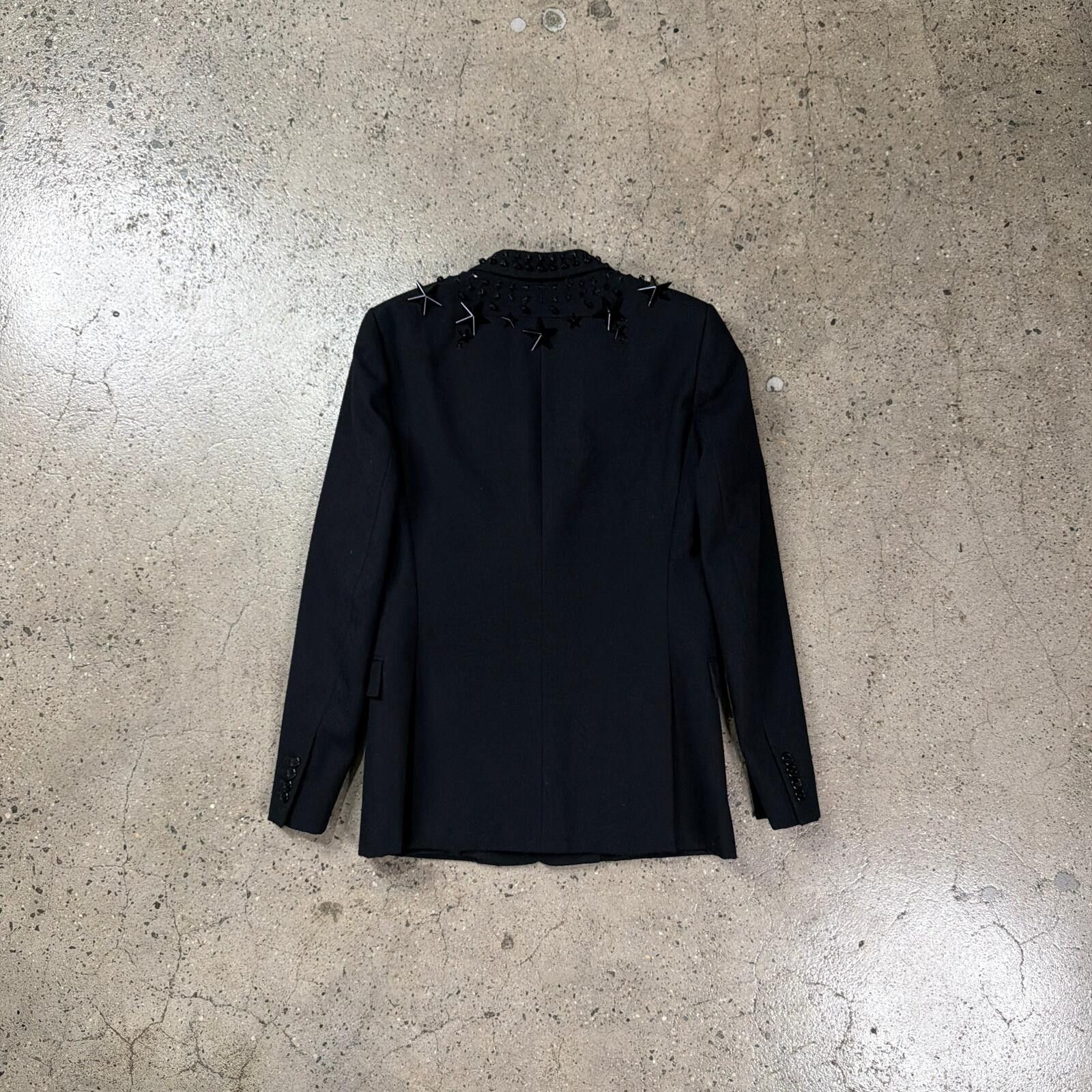 Givenchy Givenchy FW12 Look 47 Star Studded Runway Blazer Size 50R - 6 Thumbnail