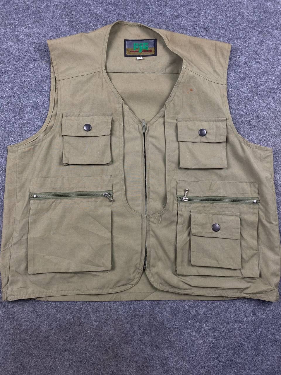 Japanese Brand fisherman support gear multipocket tactical vest Size US M / EU 48-50 / 2 - 2 Thumbnail