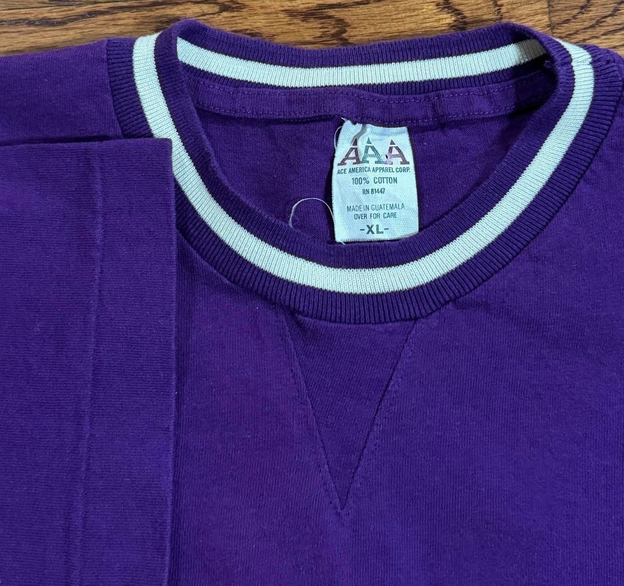 Vintage Vintage University Of African Americans HBCU T Shirt XXL Size US XXL / EU 58 / 5 - 5 Thumbnail