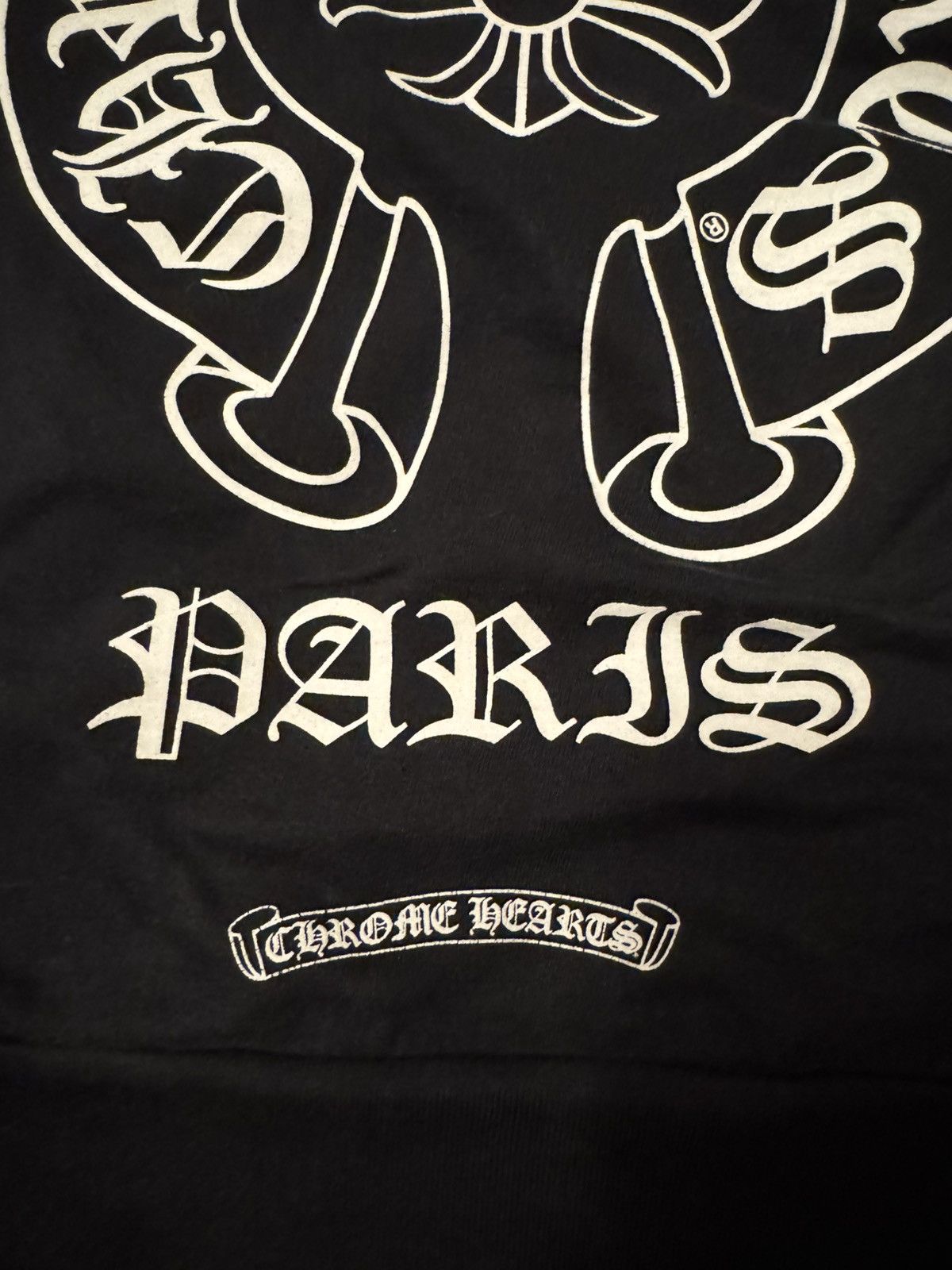Chrome Hearts Chrome Hearts Paris Exclusive Hoodie Size US XS / EU 42 / 0 - 8 Thumbnail