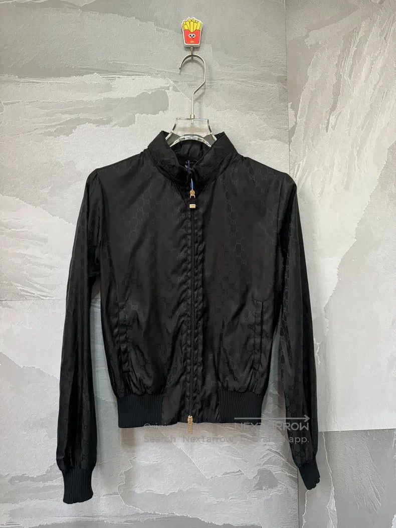 Gucci Gucci Full-print logo 3M reflective jacket Size US S / EU 44-46 / 1 - 1 Thumbnail