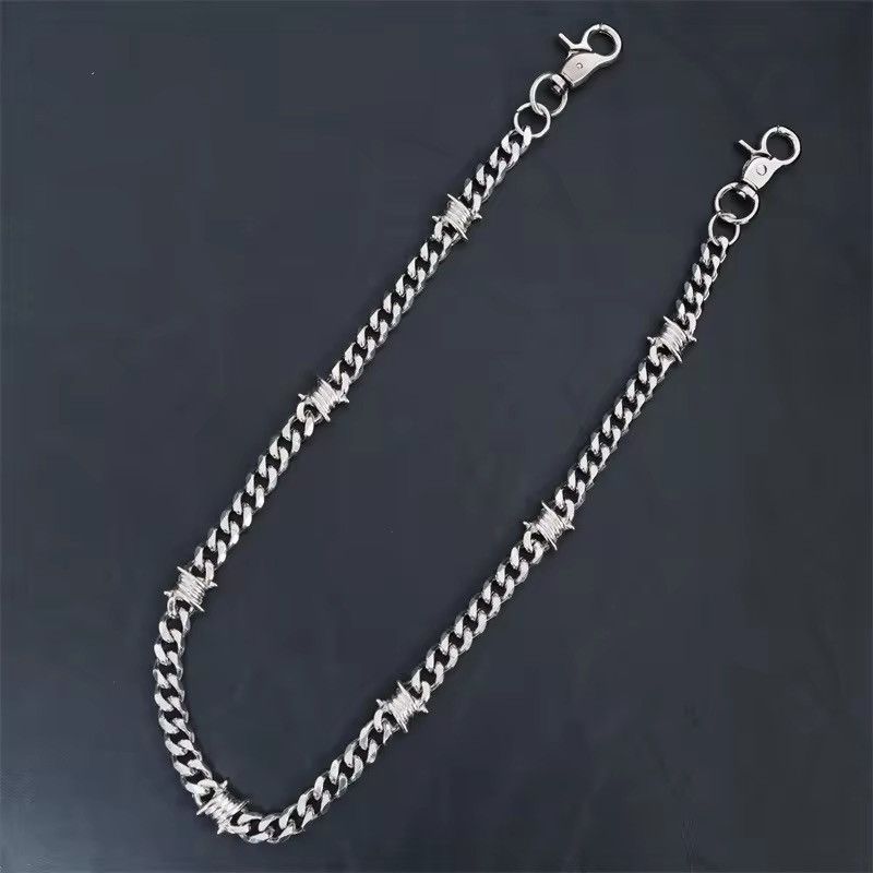 Jewelry Punk Hip Hop Waist Chain Size ONE SIZE - 1 Thumbnail