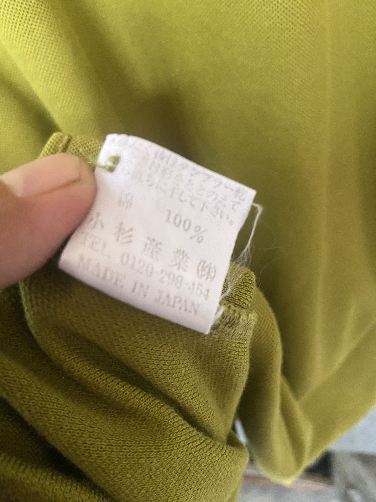 Kenzo Kenzo Golf polo long sleeve Size US L / EU 52-54 / 3 - 5 Thumbnail