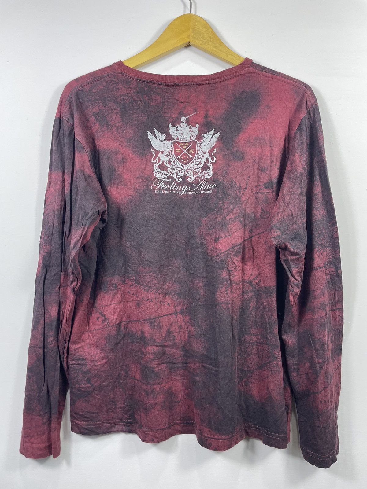 Beauty Beast × If Six Was Nine × Japanese Brand Japan Abstrak Russs punk Gothic Long Slevee Size US L / EU 52-54 / 3 - 2 Thumbnail