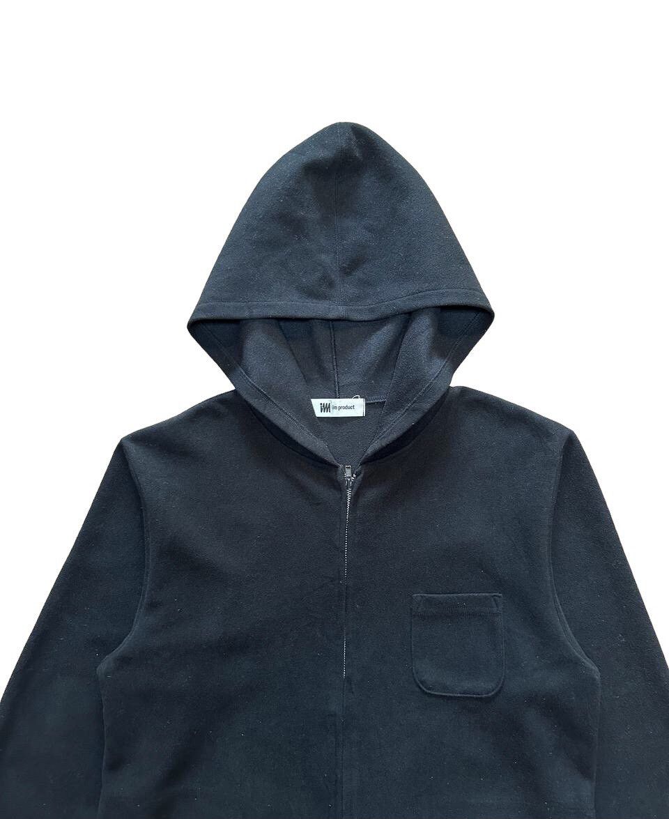 Issey Miyake Im Product Wool Hoodie Jacket Size US S / EU 44-46 / 1 - 4 Thumbnail