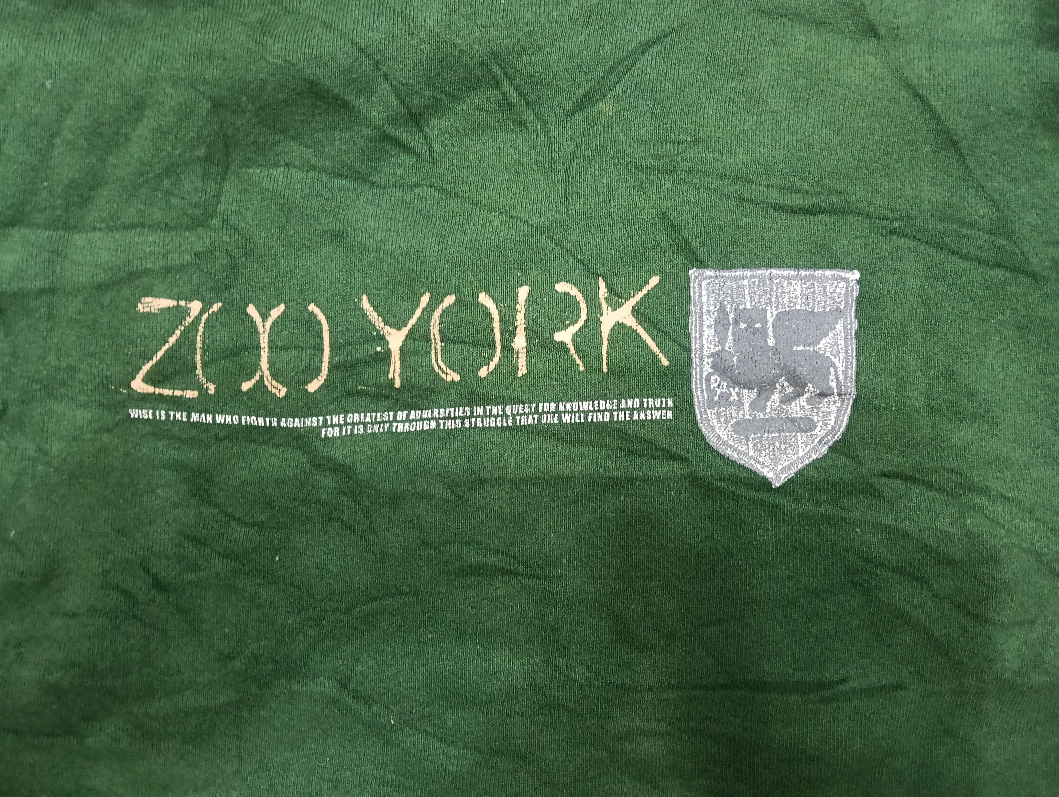 Zoo York Vintage Zoo York Hoodie Size US L / EU 52-54 / 3 - 4 Thumbnail