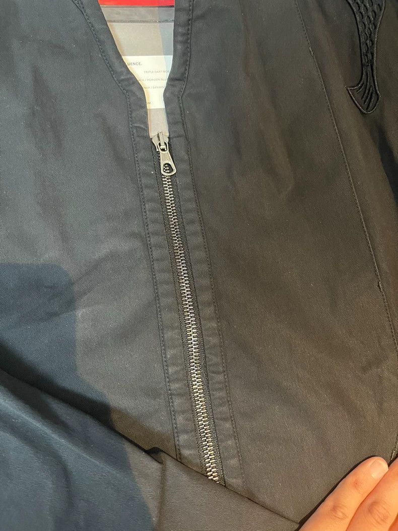 Kiko Kostadinov KIKO KOSTADINOV00092020 TRIPLE DART MOBILE ZIP JACKET 2504- Size US M / EU 48-50 / 2 - 7 Thumbnail