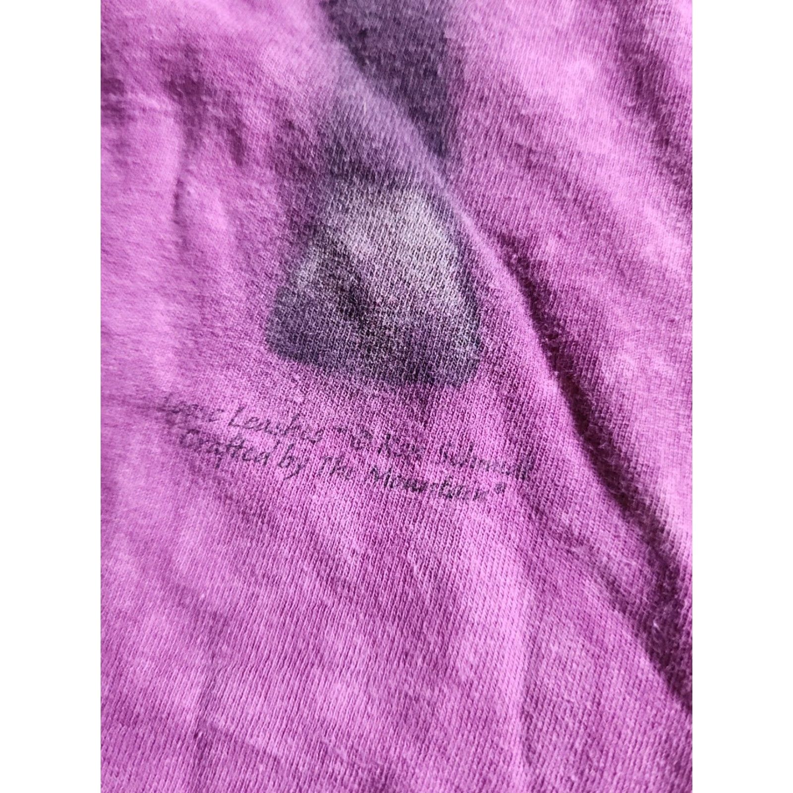 The Mountain VINTAGE The Mountain T-Shirt Adult XL Boston Terrier Dog Tie Dye Size XL / US 12-14 / IT 48-50 - 4 Thumbnail