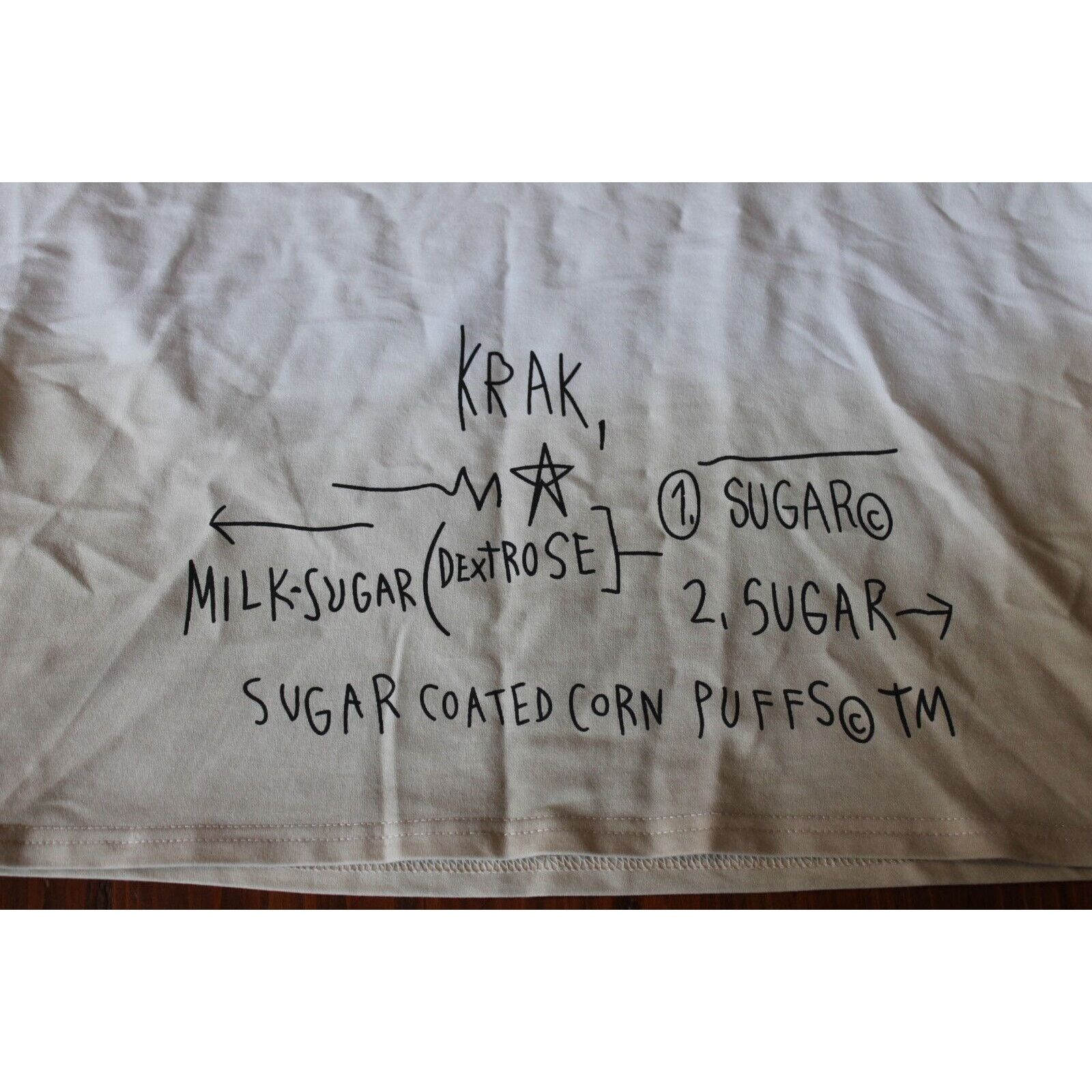 Other Demischo "Sundipy" Mens Medium graphic T-Shirt White w/FADE Size US M / EU 48-50 / 2 - 4 Thumbnail