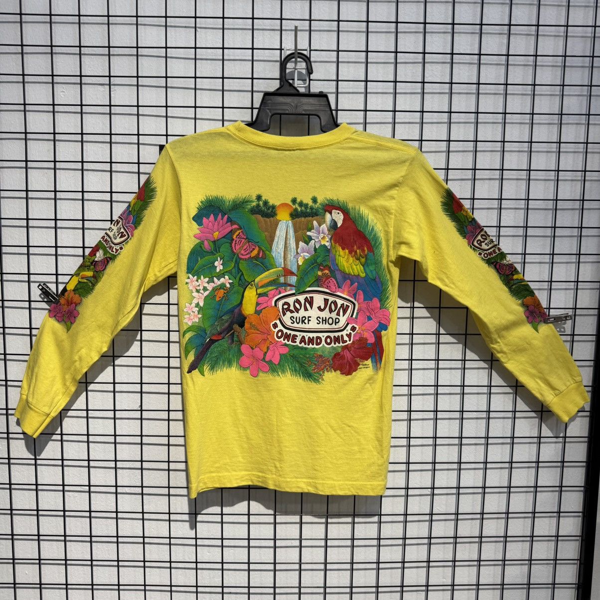 Other Vintage 1992 Ron Jon Surf Shop Long Sleeve t-Shirt Size US XS / EU 42 / 0 - 2 Thumbnail