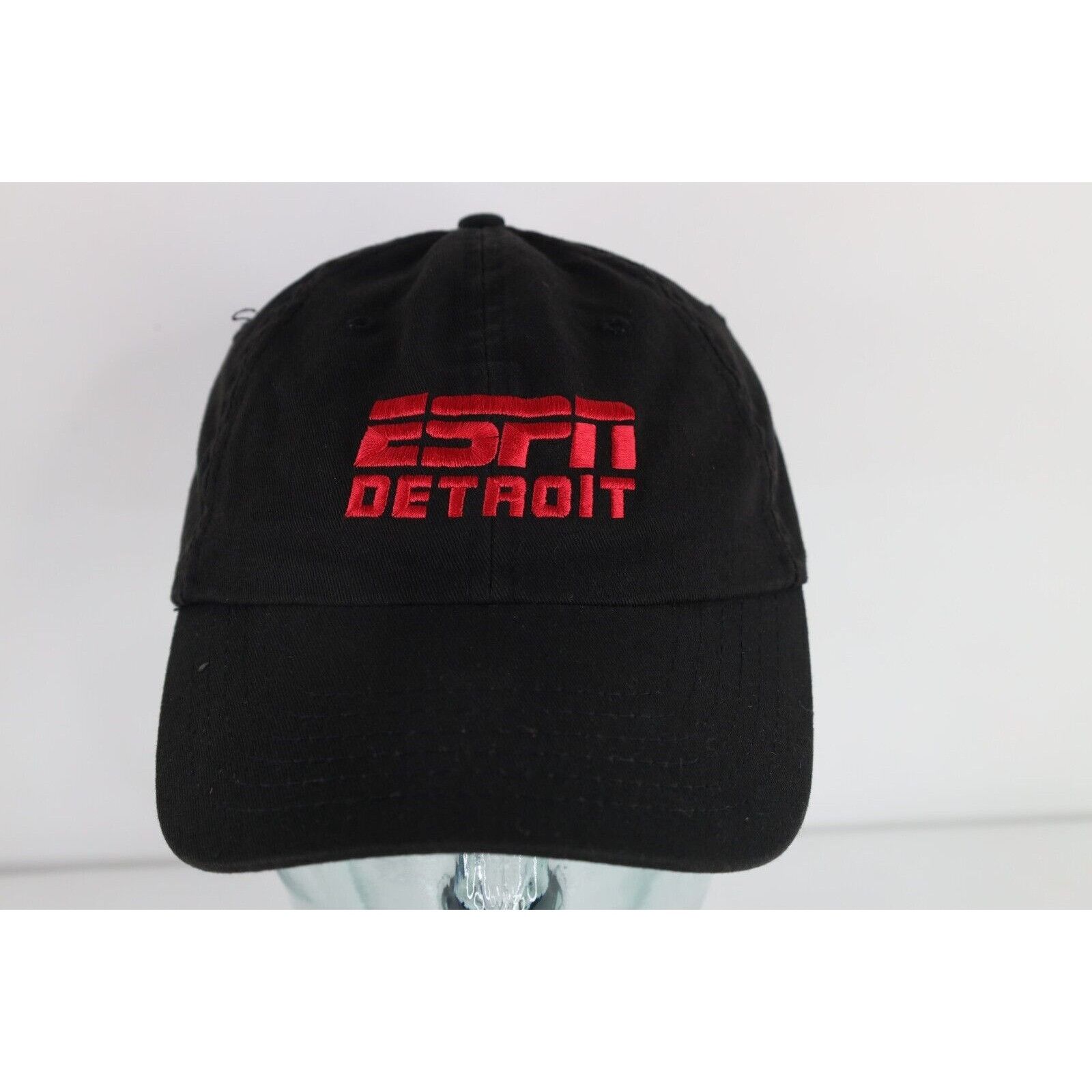Vintage Vintage Faded ESPN Detroit Adjustable Cotton Dad Hat Size ONE SIZE - 1 Thumbnail