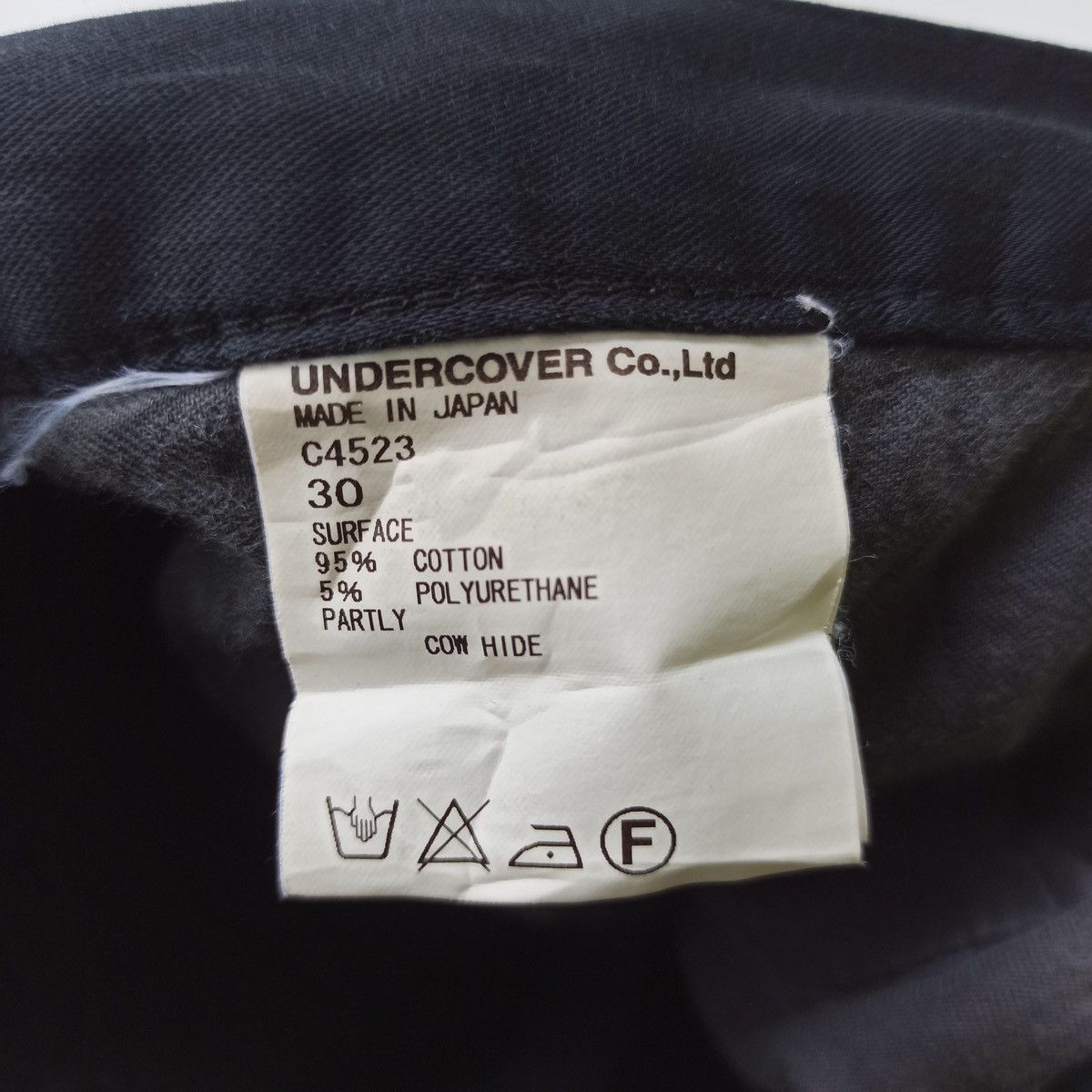 Hysteric Glamour × Jun Takahashi × Undercover HYSTERIC x UNDERCOVER S/S'09 Skinny Jeans Size US 30 / EU 46 - 9 Thumbnail
