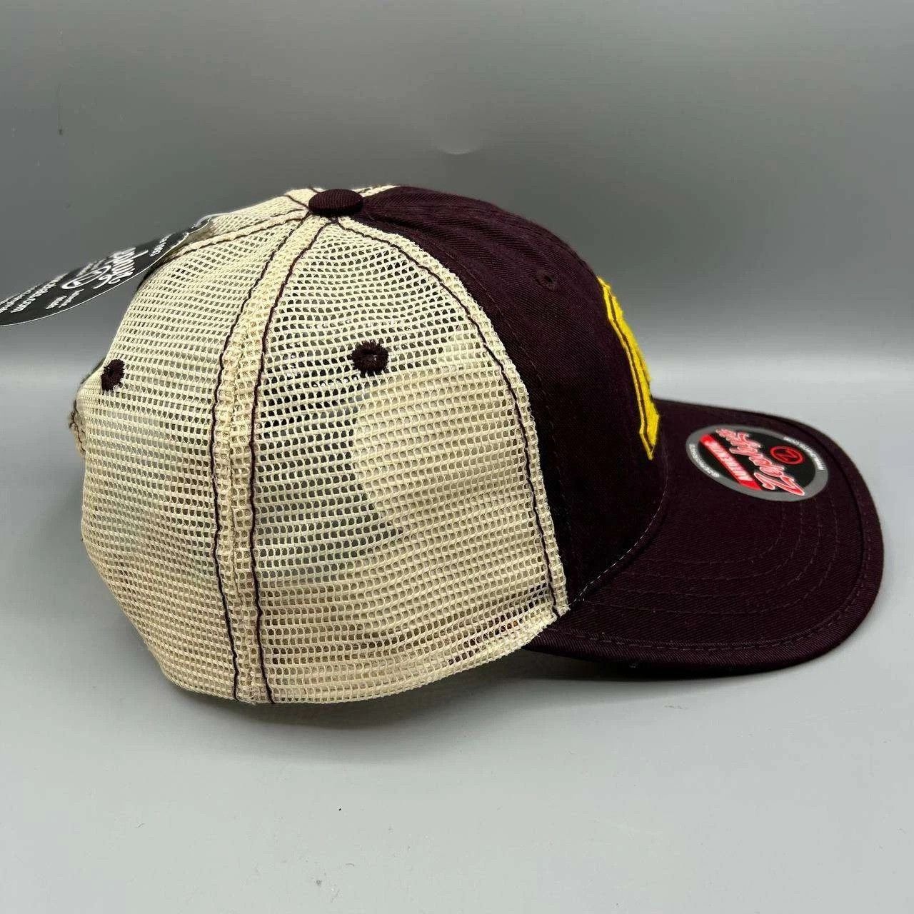 Zephyr Vintage Minnesota Golden Gophers Trucker Hat NCAA Snap Back Size ONE SIZE - 3 Thumbnail