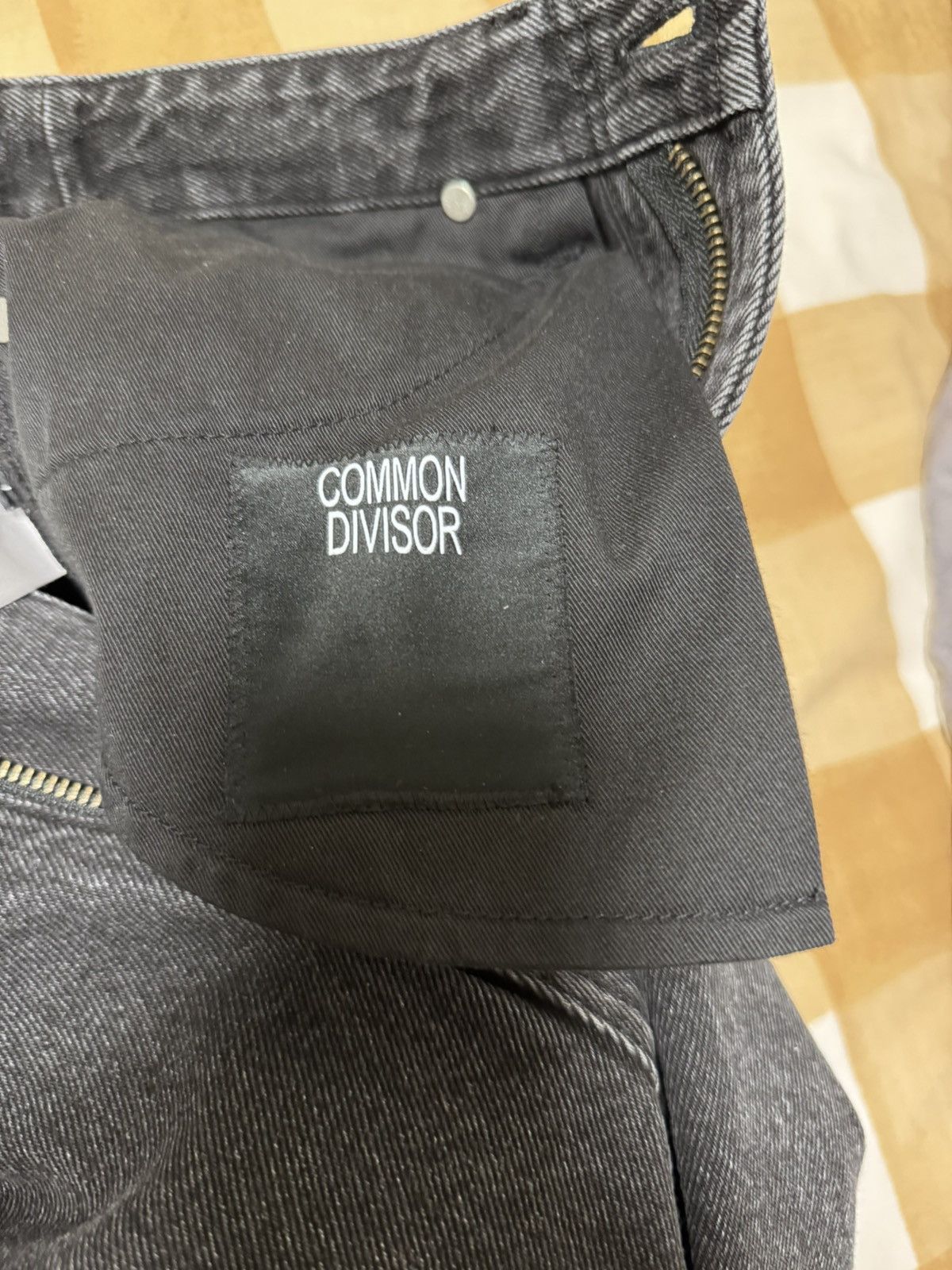 Vuja De Common Divisor Pollux Washed Jeans Size 1 Size US 29 - 8 Thumbnail