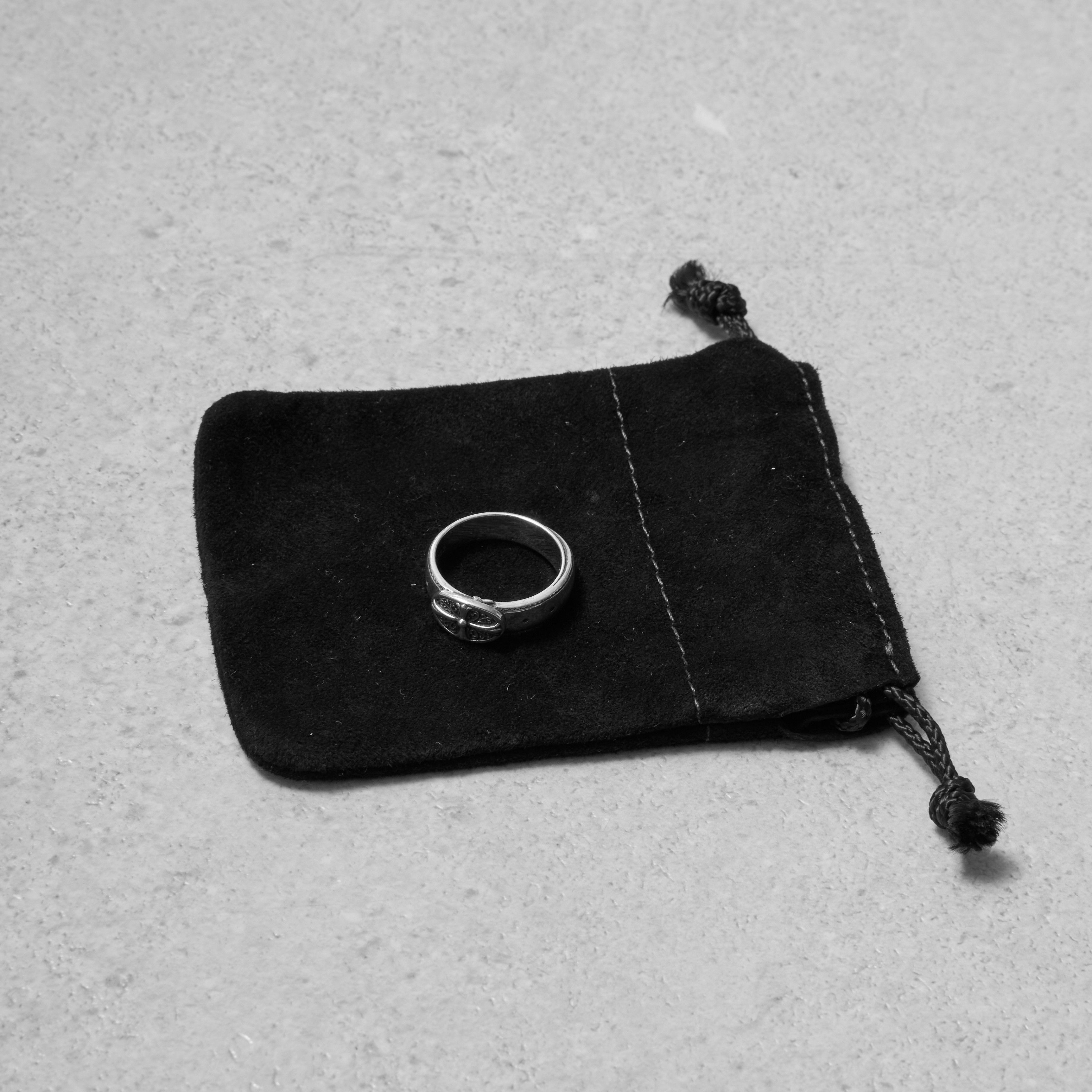 Chrome Hearts CHROME HEARTS Belted Oval Ring Size ONE SIZE - 2 Thumbnail
