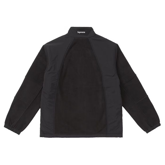 Supreme Supreme Polartec Zip Up Fleece Jacket Black | Grailed