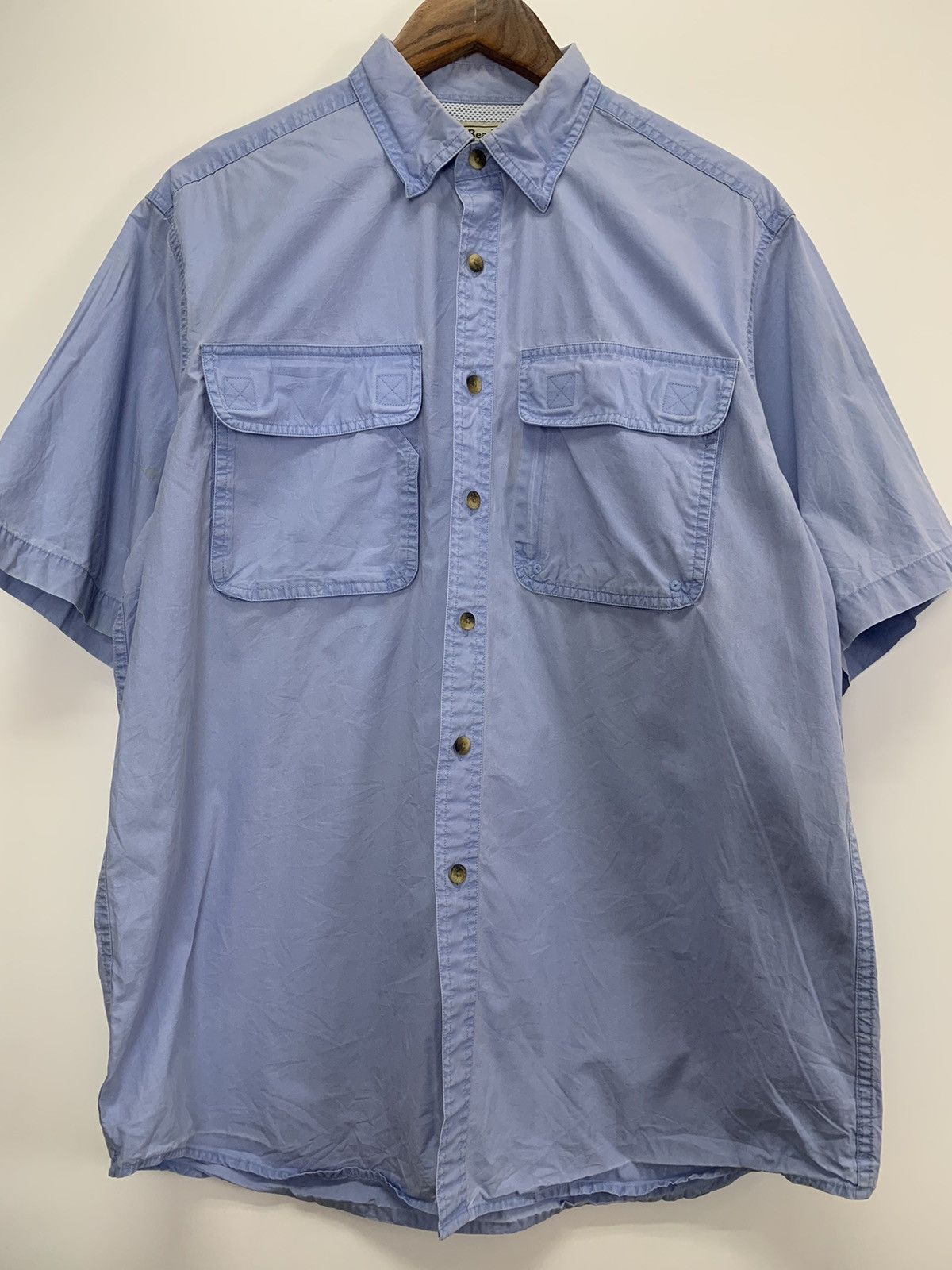 L.L. Bean × Vintage Vintage L.L.Bean Button Up Size US M / EU 48-50 / 2 - 2 Thumbnail