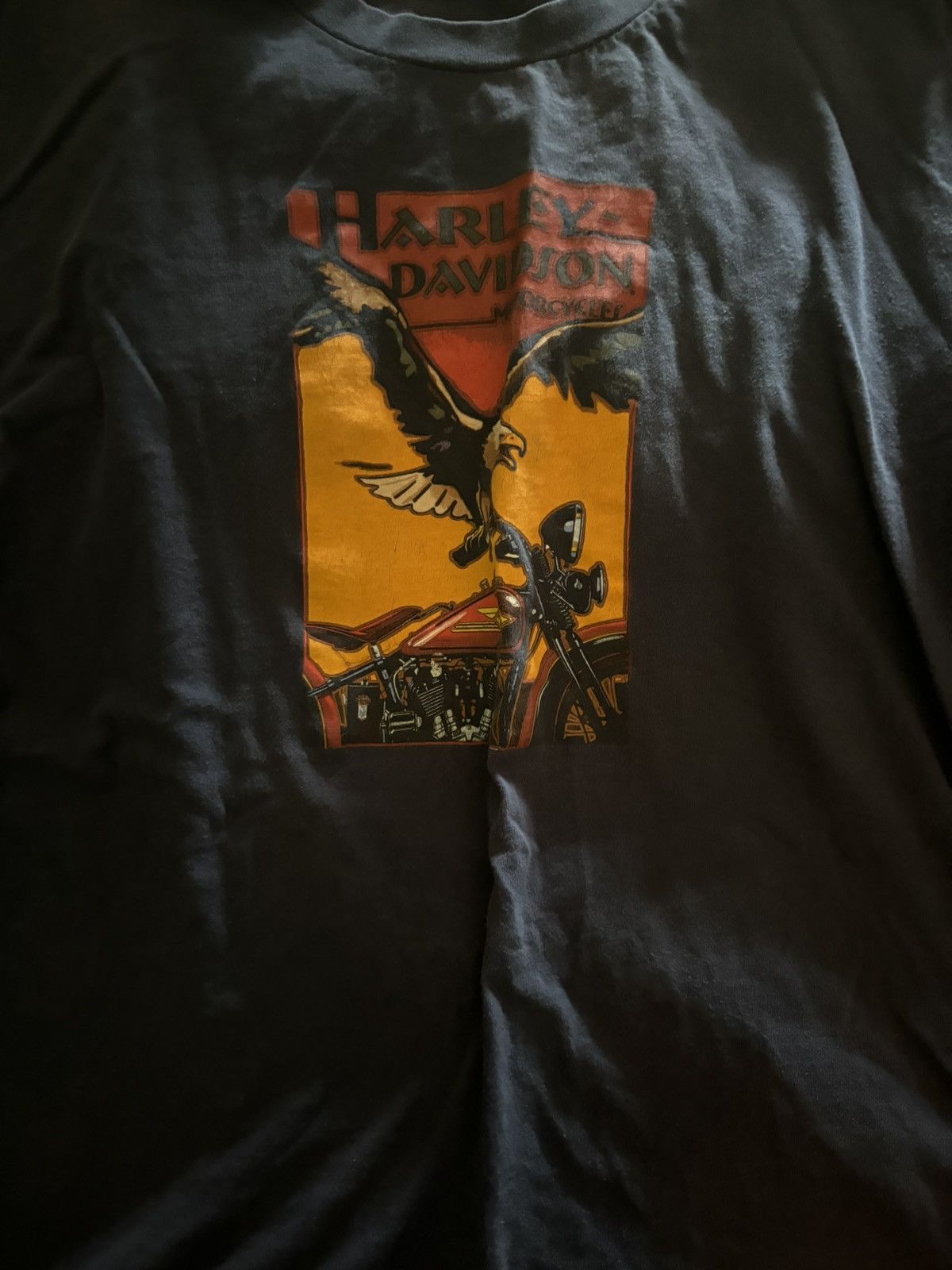 Harley Davidson Authentic Harley Davidson TShirt Size 2X Size US XXL / EU 58 / 5 - 2 Thumbnail