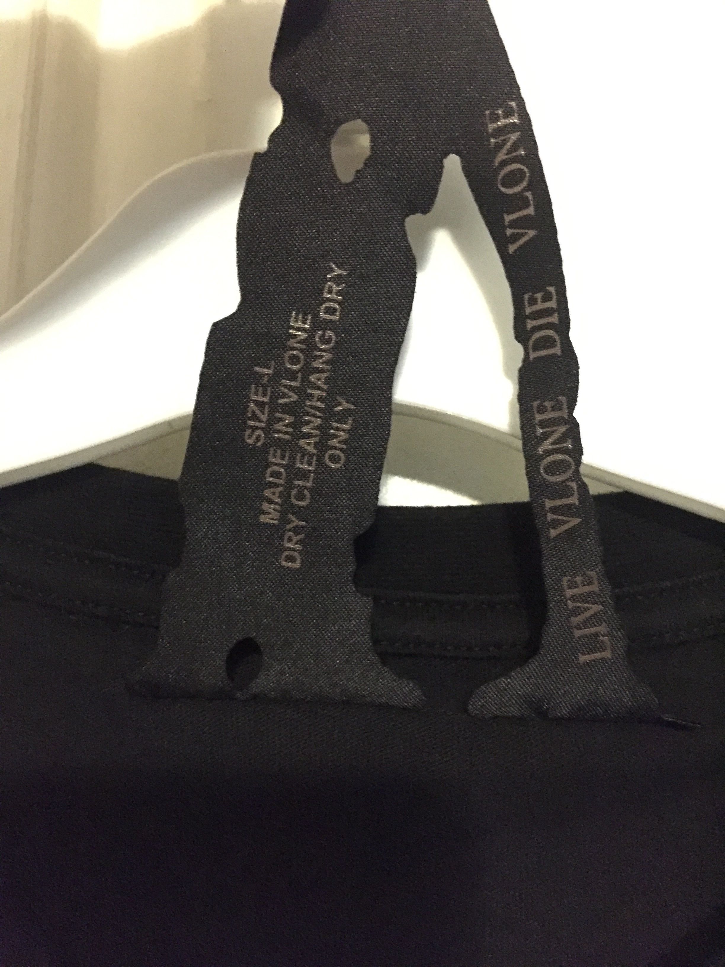 Vlone 3M Reflective Staple Tee Size US S / EU 44-46 / 1 - 6 Thumbnail