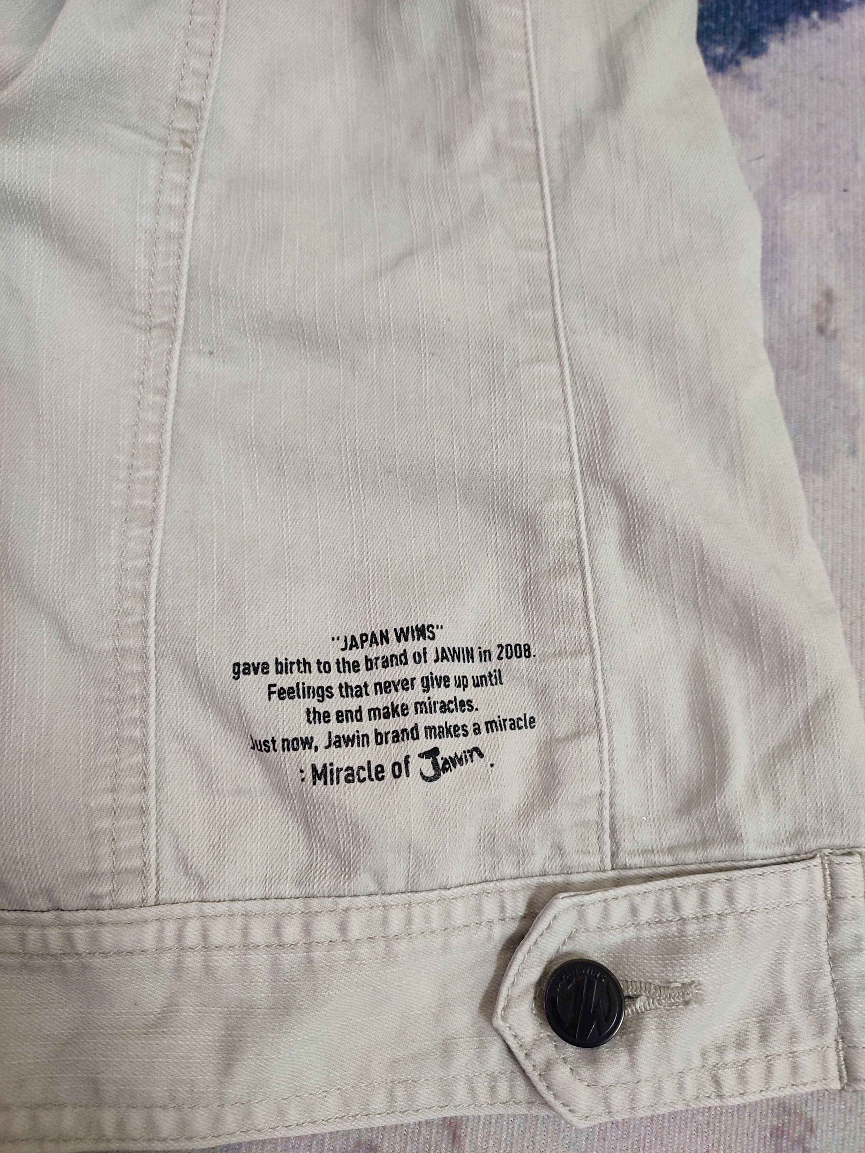Japanese Brand 💥 Rare💥 Miracle Of Jawin Worker Jacket Size US L / EU 52-54 / 3 - 20 Thumbnail