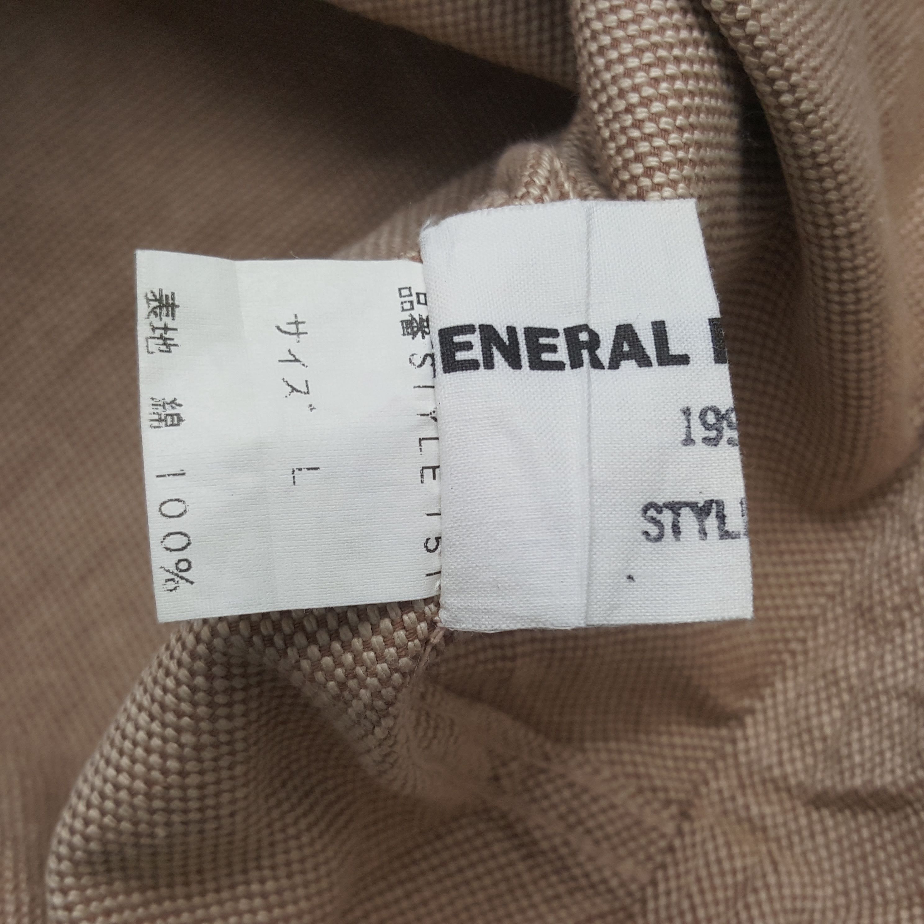 General Research Vintage General Research Button Uo Biker Jacket Size US M / EU 48-50 / 2 - 8 Thumbnail