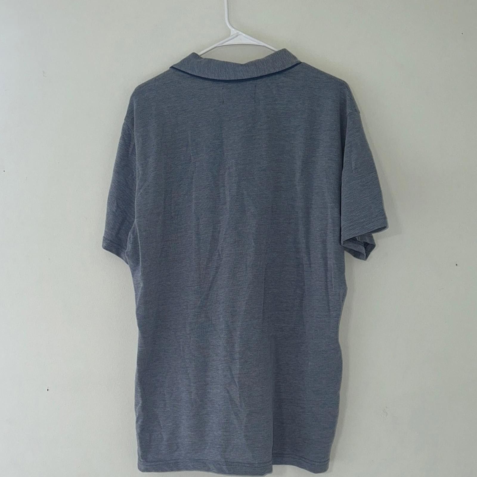Original Penguin Original Penguin Heather Gray Polo Shirt Size US L / EU 52-54 / 3 - 4 Thumbnail