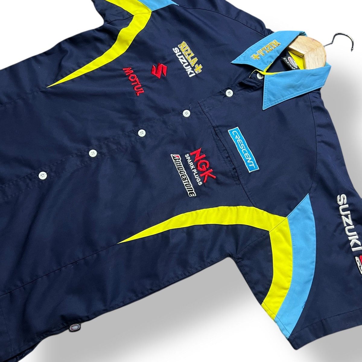 Gear for Sports Rizla Suzuki Pitshirt Size US L / EU 52-54 / 3 - 2 Thumbnail