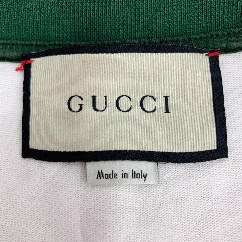 Gucci Gucci ColorBlock Cotton Polo Shirt Size XS-2505 Size XS / US 0-2 / IT 36-38 - 6 Thumbnail