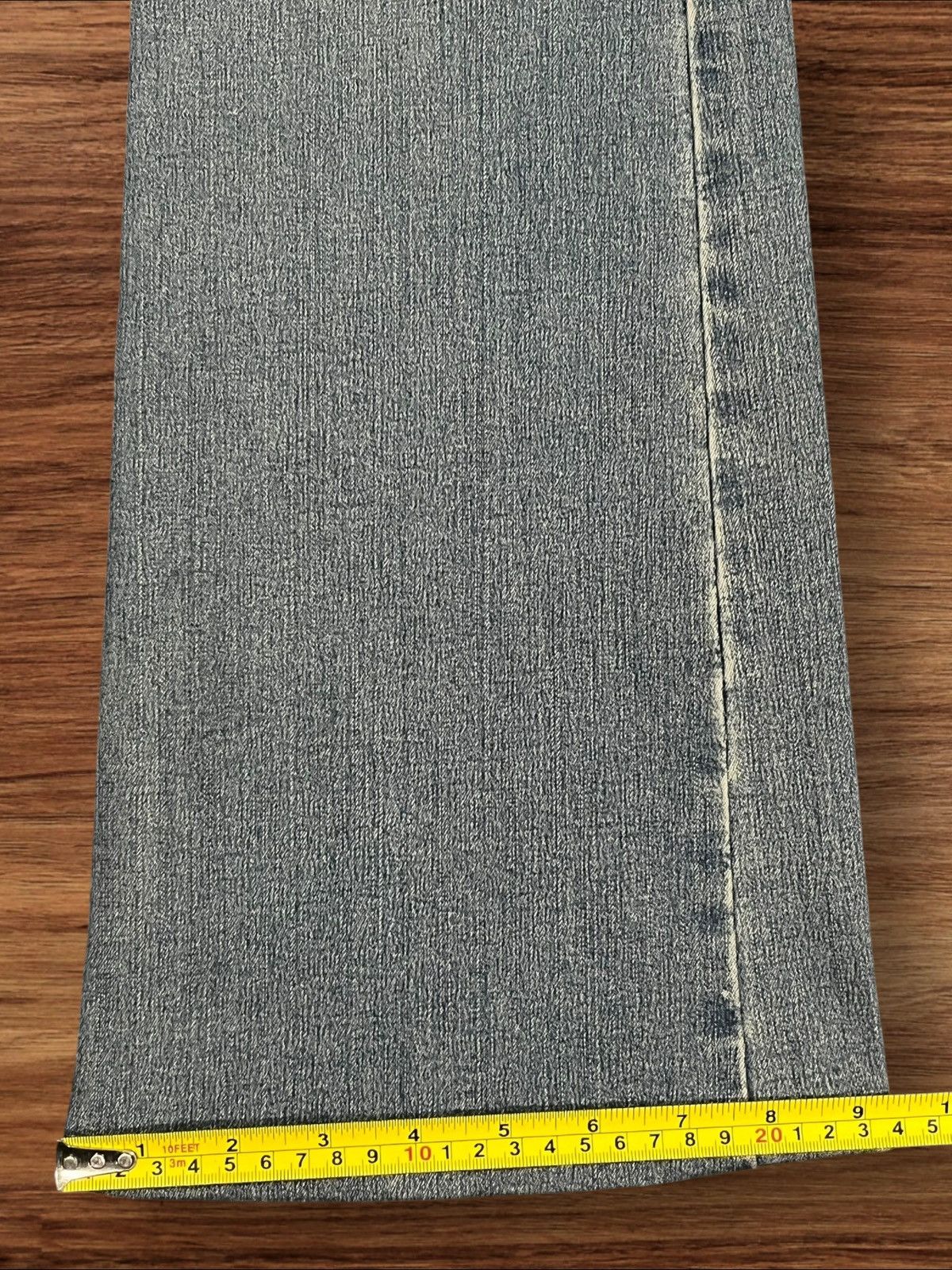 Japanese Brand Vintage Japanese Brand Customised Elegant Women Flare Jeans Size 28" / US 6 / IT 42 - 16 Thumbnail