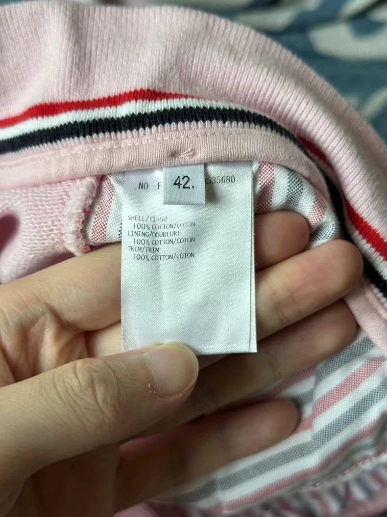 Thom Browne Thom browne Pink knitted sweatpants 2503-Nextarrow Size 27" / US 4 / IT 40 - 2 Thumbnail