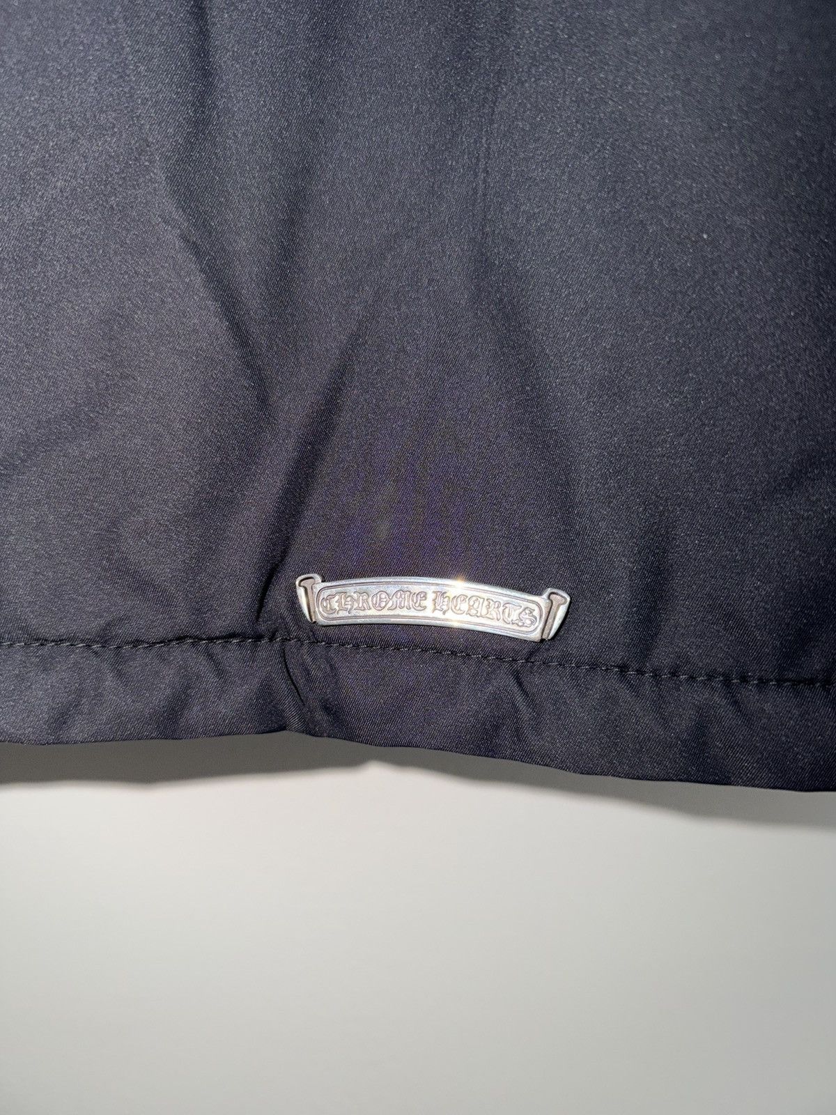 Chrome Hearts Chrome Hearts Cobra Nylon Racer Jacket 3x Red Cross Patch Size US L / EU 52-54 / 3 - 5 Thumbnail