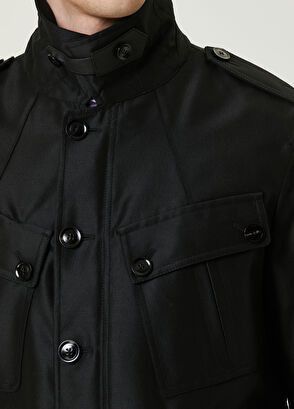 Tom Ford o1w1db10225 OJM011 Coat in Black Size US L / EU 52-54 / 3 - 5 Thumbnail